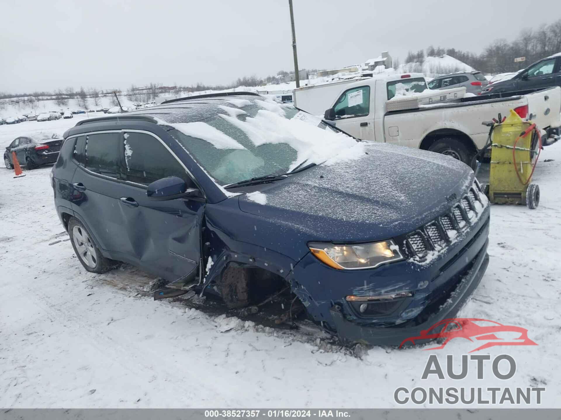 JEEP COMPASS 2018 - 3C4NJDBB8JT349548