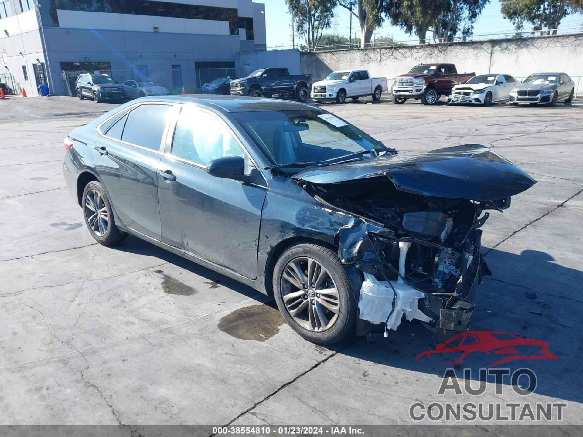 TOYOTA CAMRY 2017 - 4T1BF1FK6HU336502