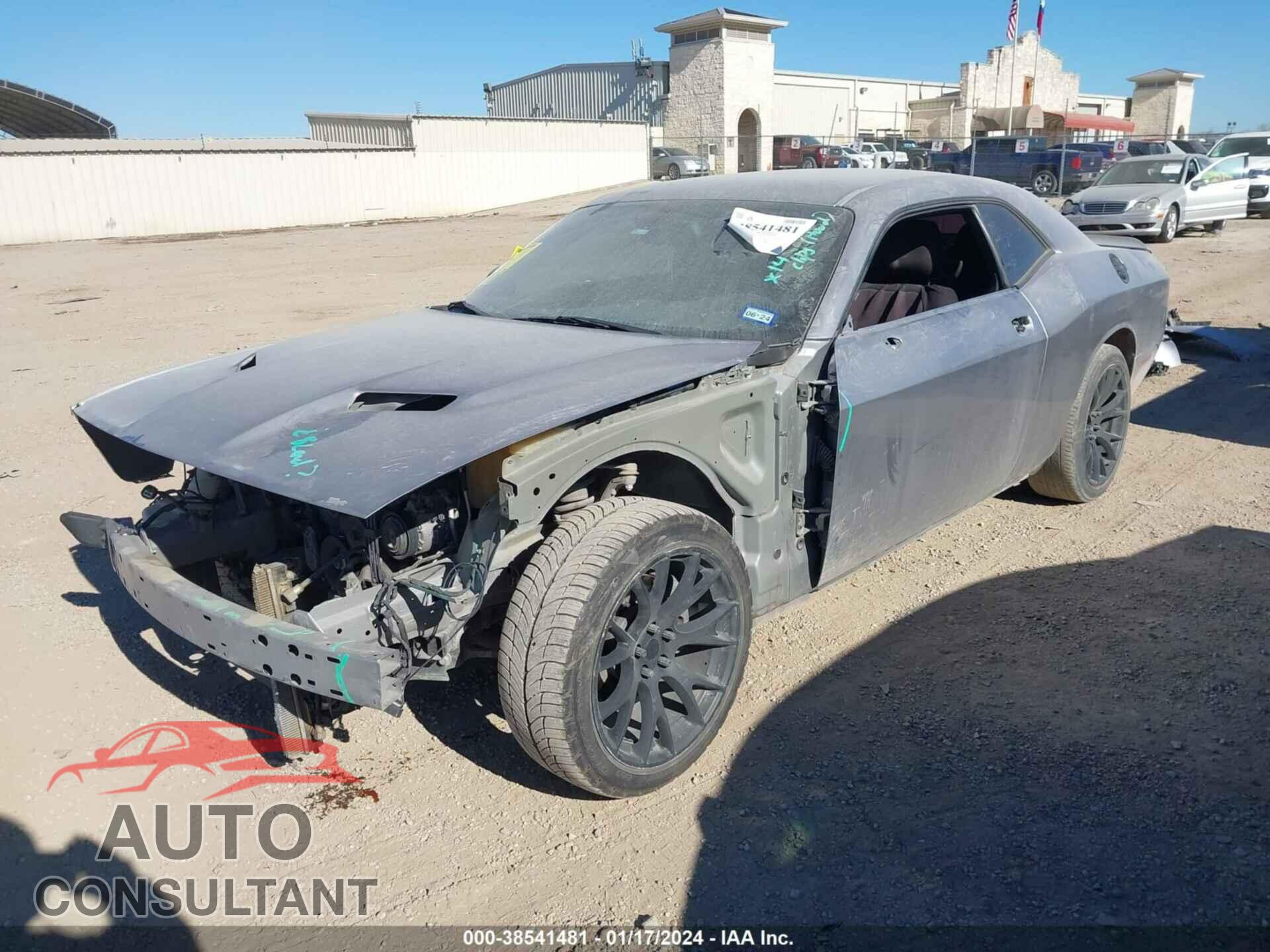 DODGE CHALLENGER 2016 - 2C3CDZAG4GH312057