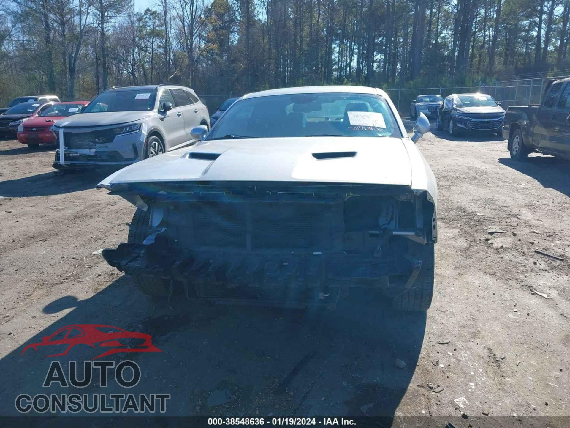 DODGE CHALLENGER 2021 - 2C3CDZAG2MH536309