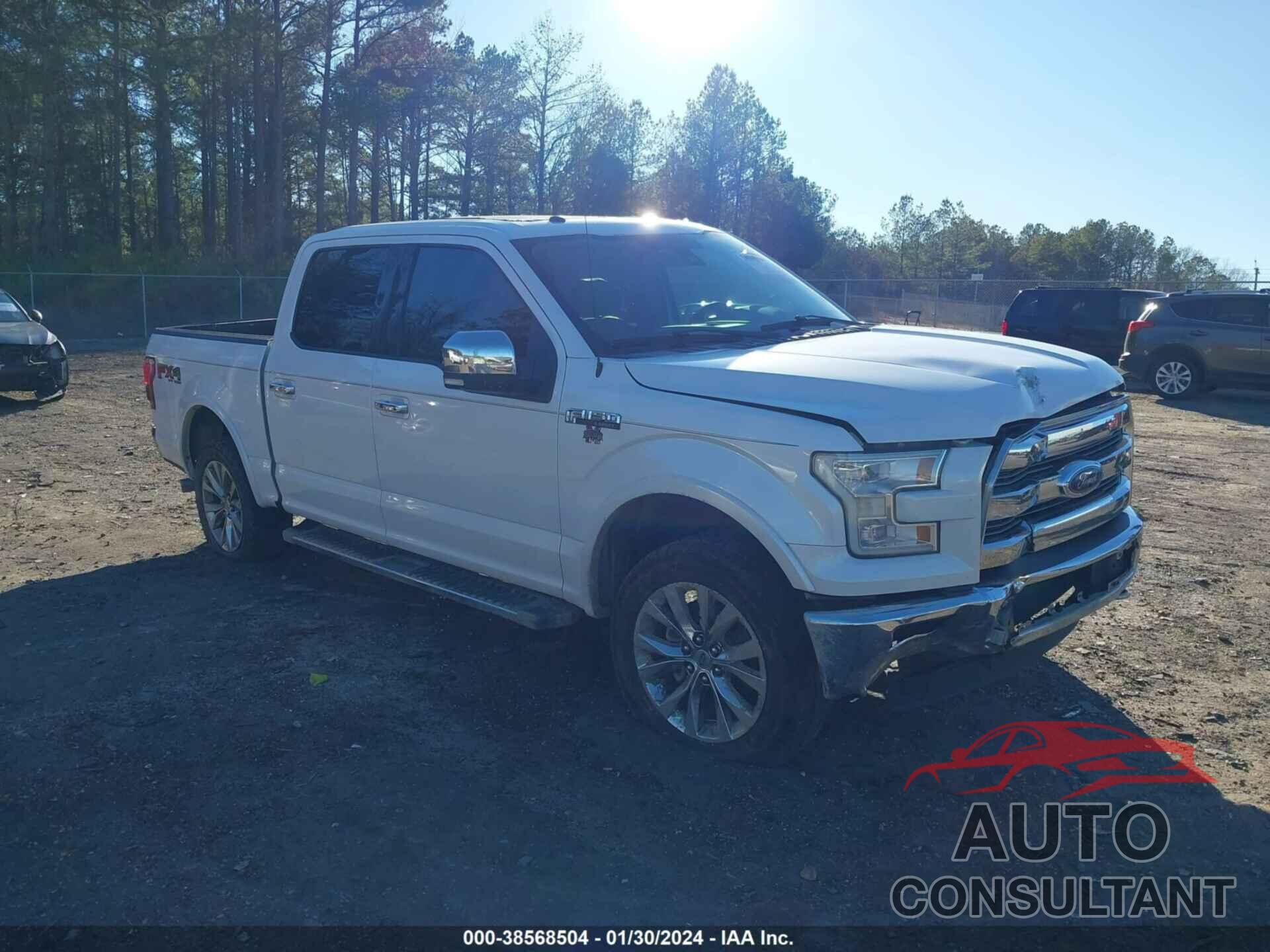 FORD F-150 2016 - 1FTEW1EFXGKE58781