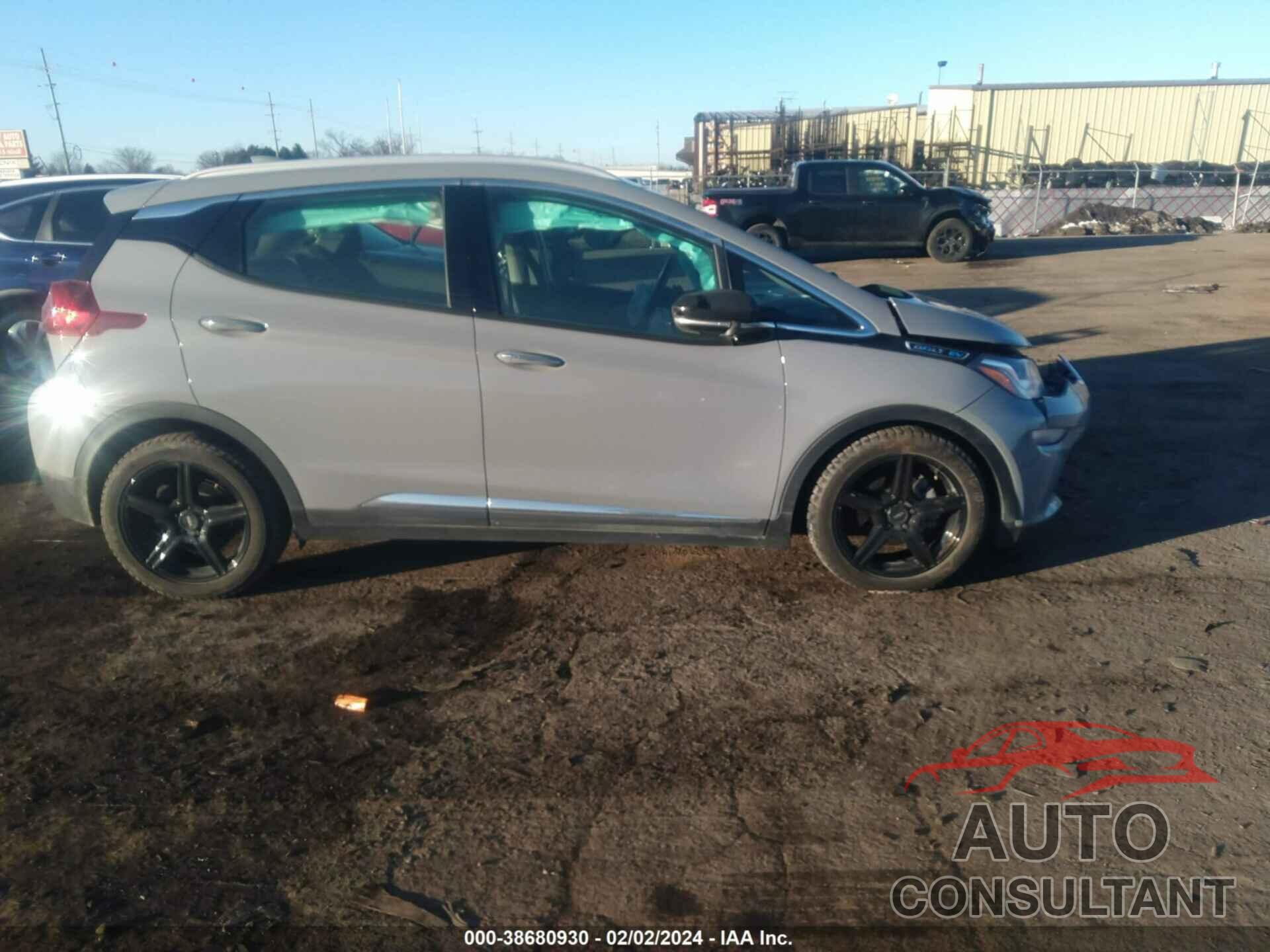 CHEVROLET BOLT EV 2020 - 1G1FZ6S05L4104179