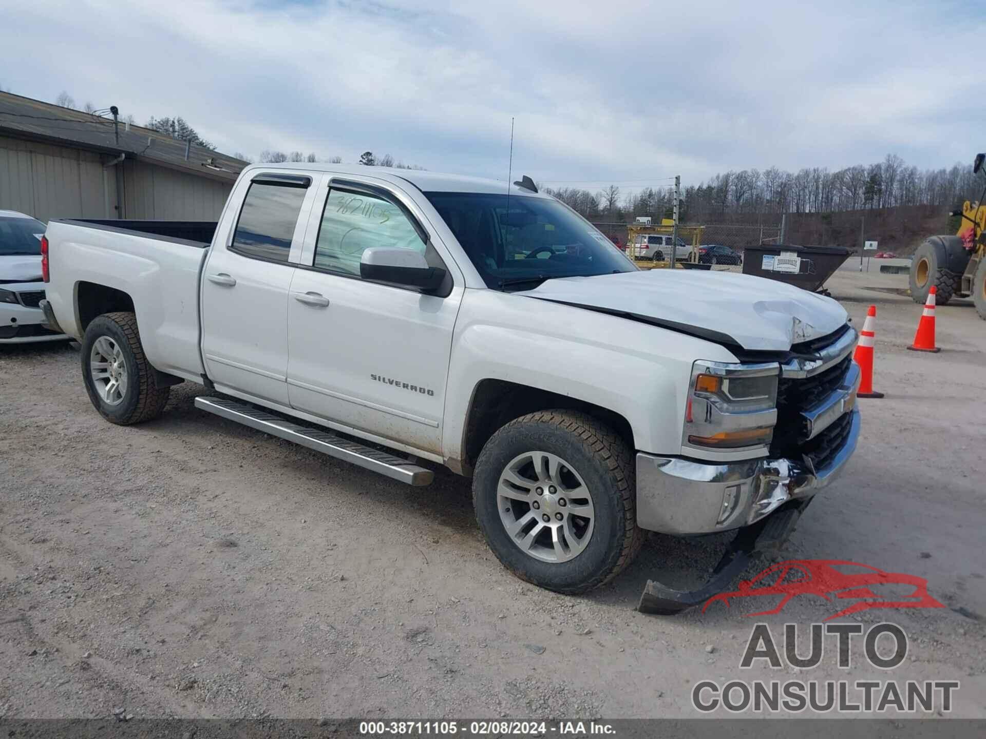 CHEVROLET SILVERADO 1500 2016 - 1GCRCREH0GZ127788