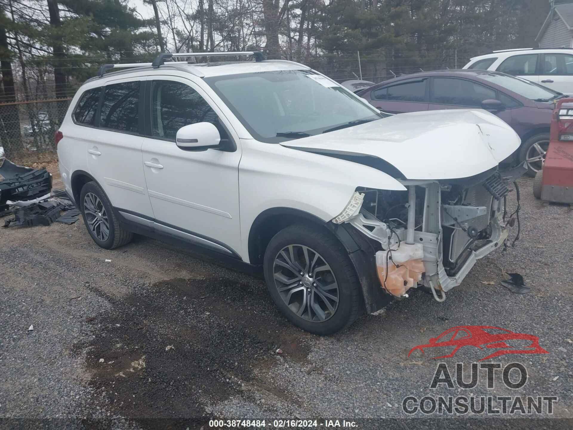 MITSUBISHI OUTLANDER 2017 - JA4AZ3A30HZ034364