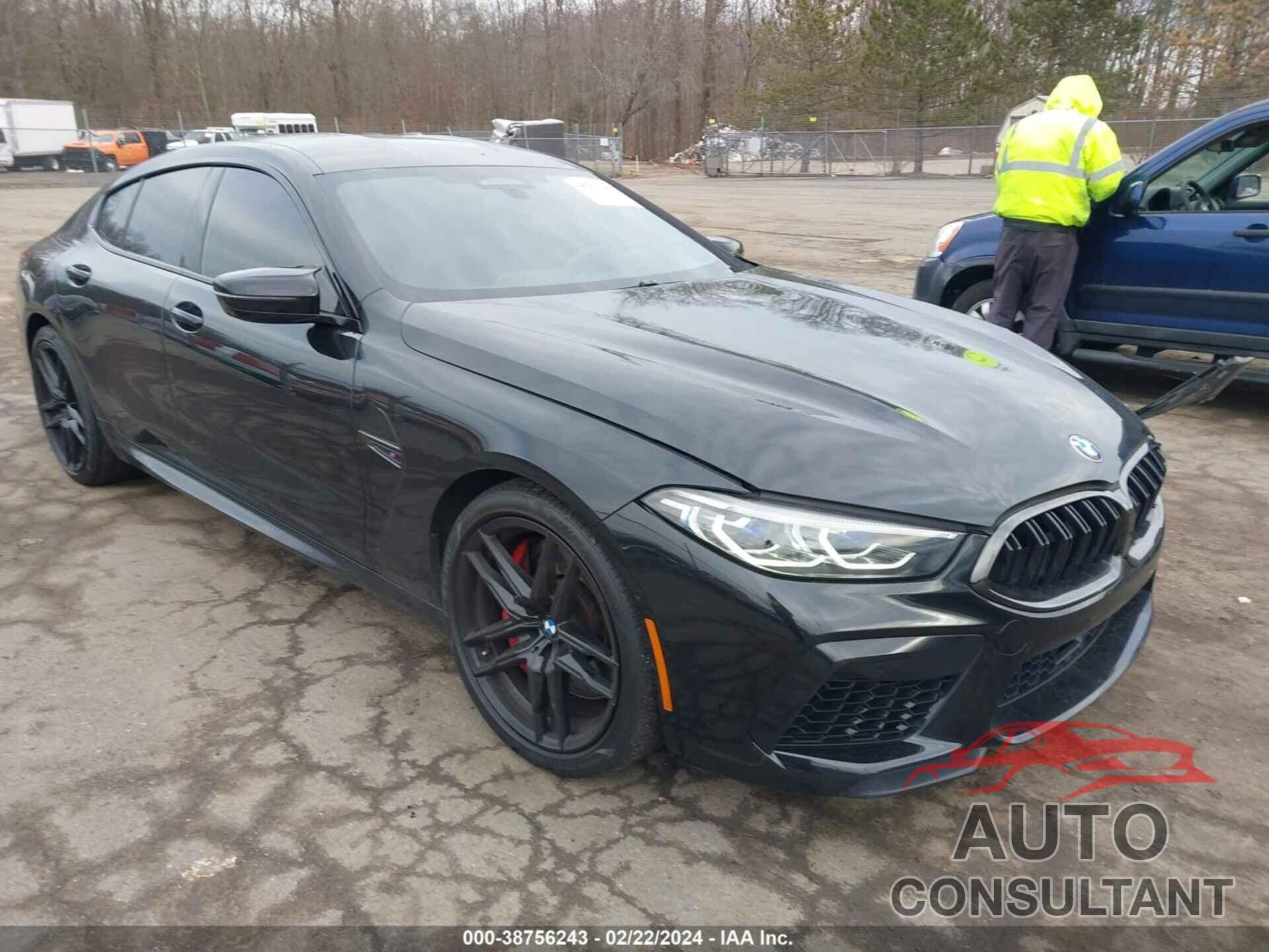BMW M8 GRAN COUPE 2021 - WBSGV0C00MCF00591