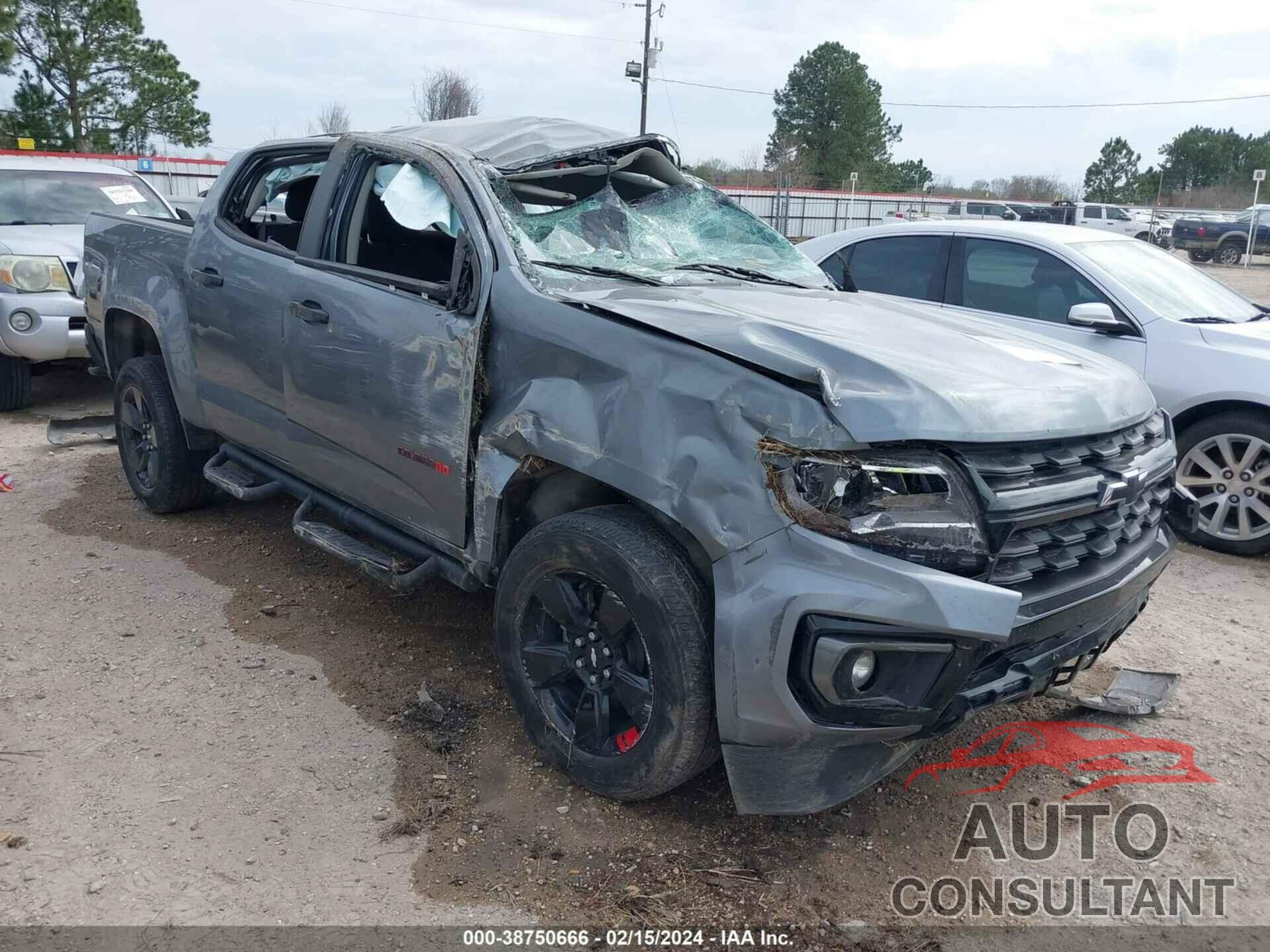 CHEVROLET COLORADO 2022 - 1GCGSCEN9N1114885