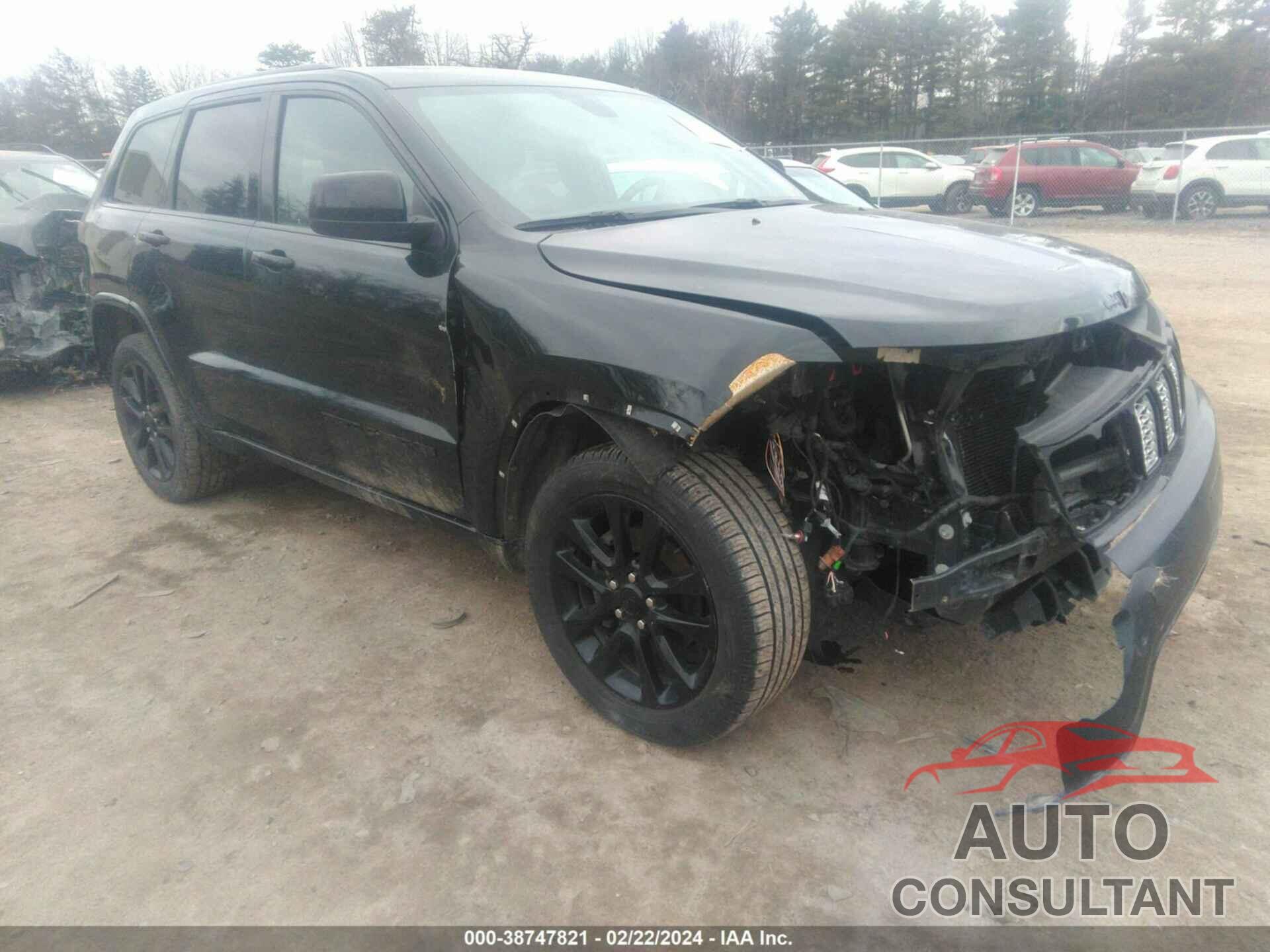 JEEP GRAND CHEROKEE 2019 - 1C4RJFAG2KC854010