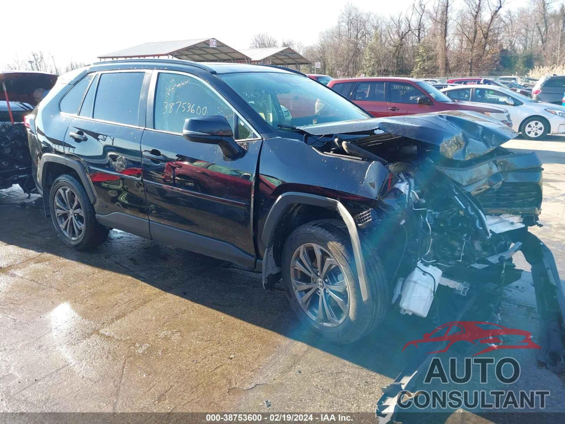 TOYOTA RAV4 2022 - JTMB6RFV3ND052432