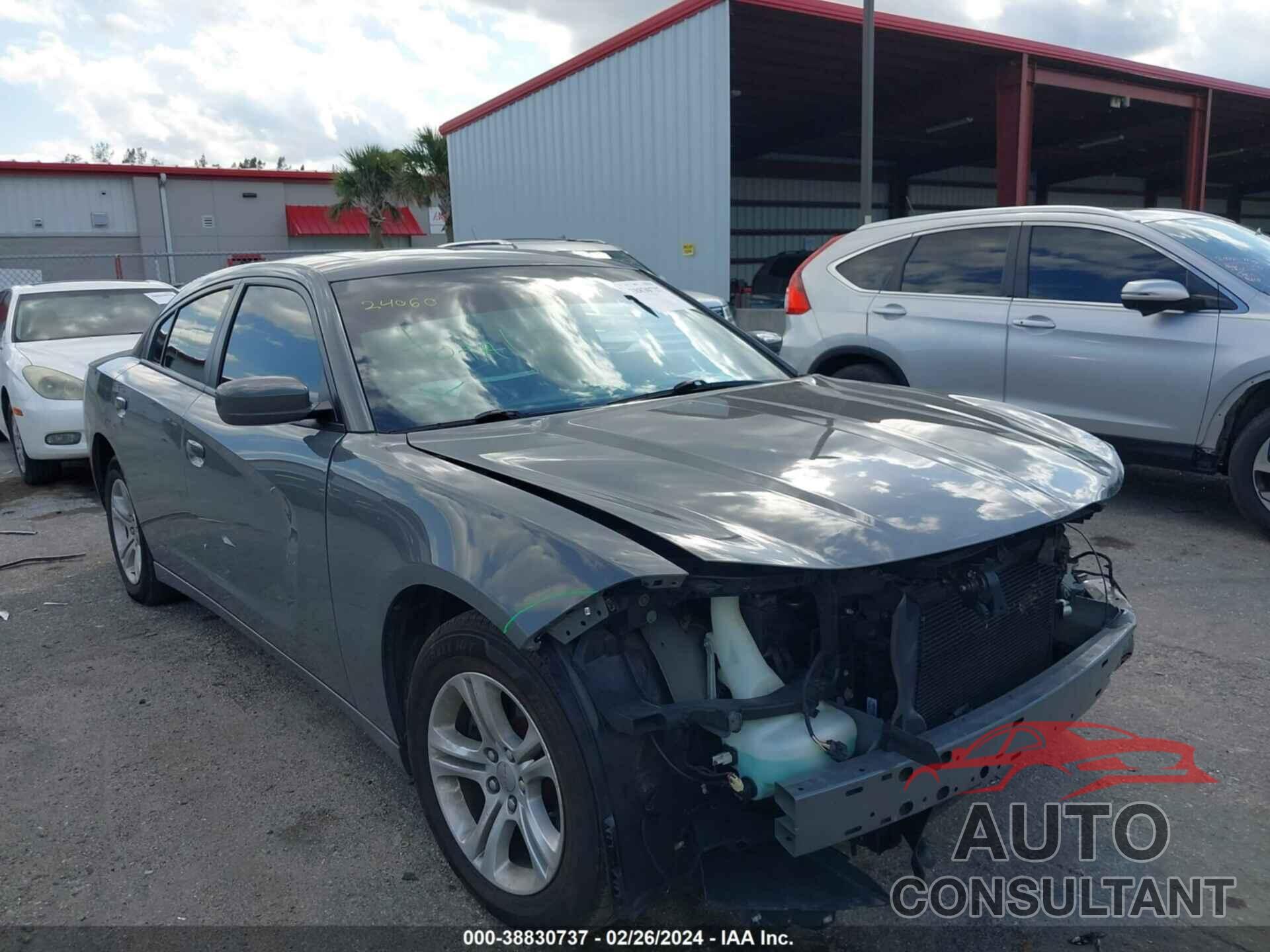 DODGE CHARGER 2019 - 2C3CDXBG2KH650259