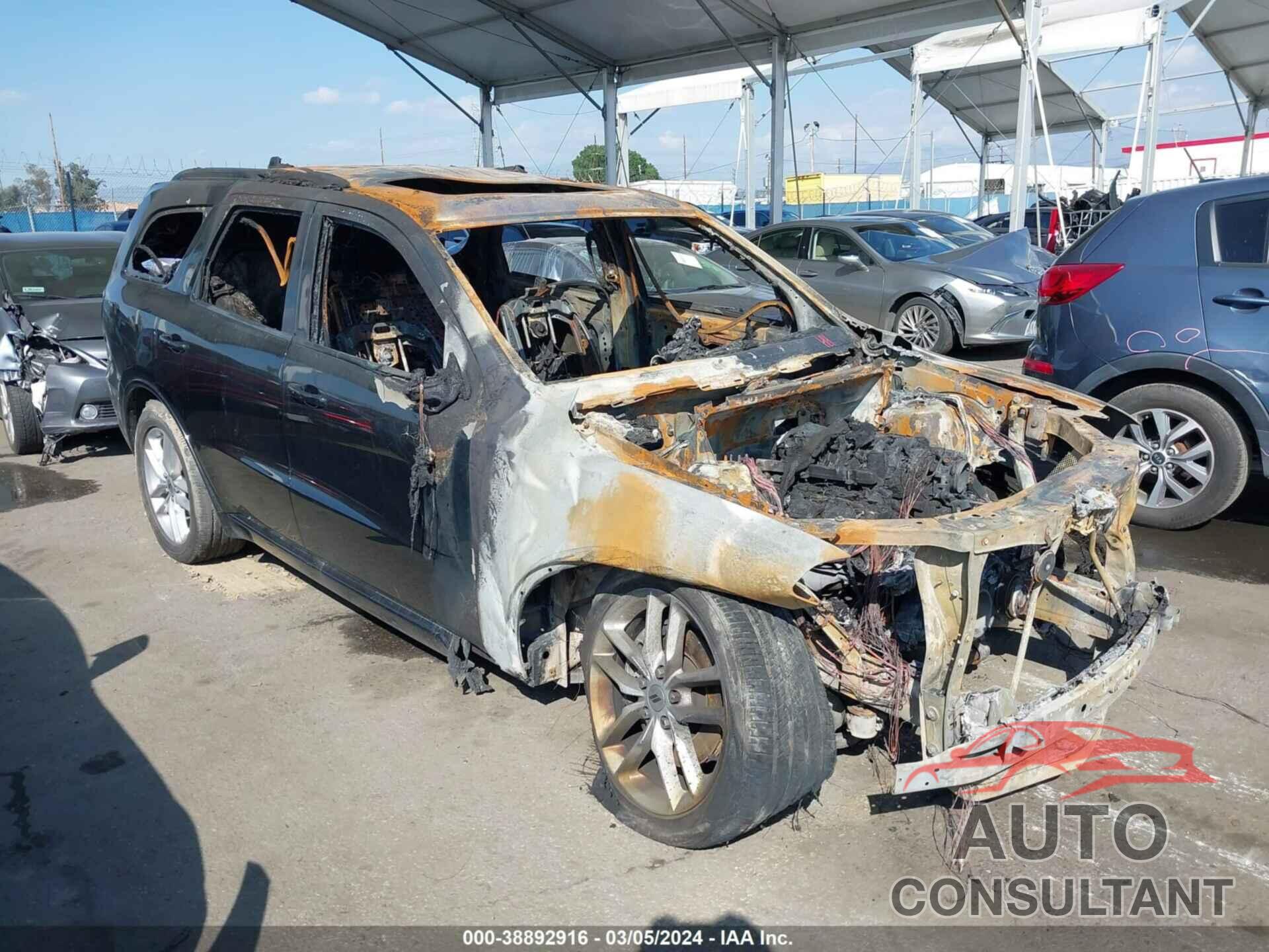 DODGE DURANGO 2023 - 1C4SDHCT9PC551926