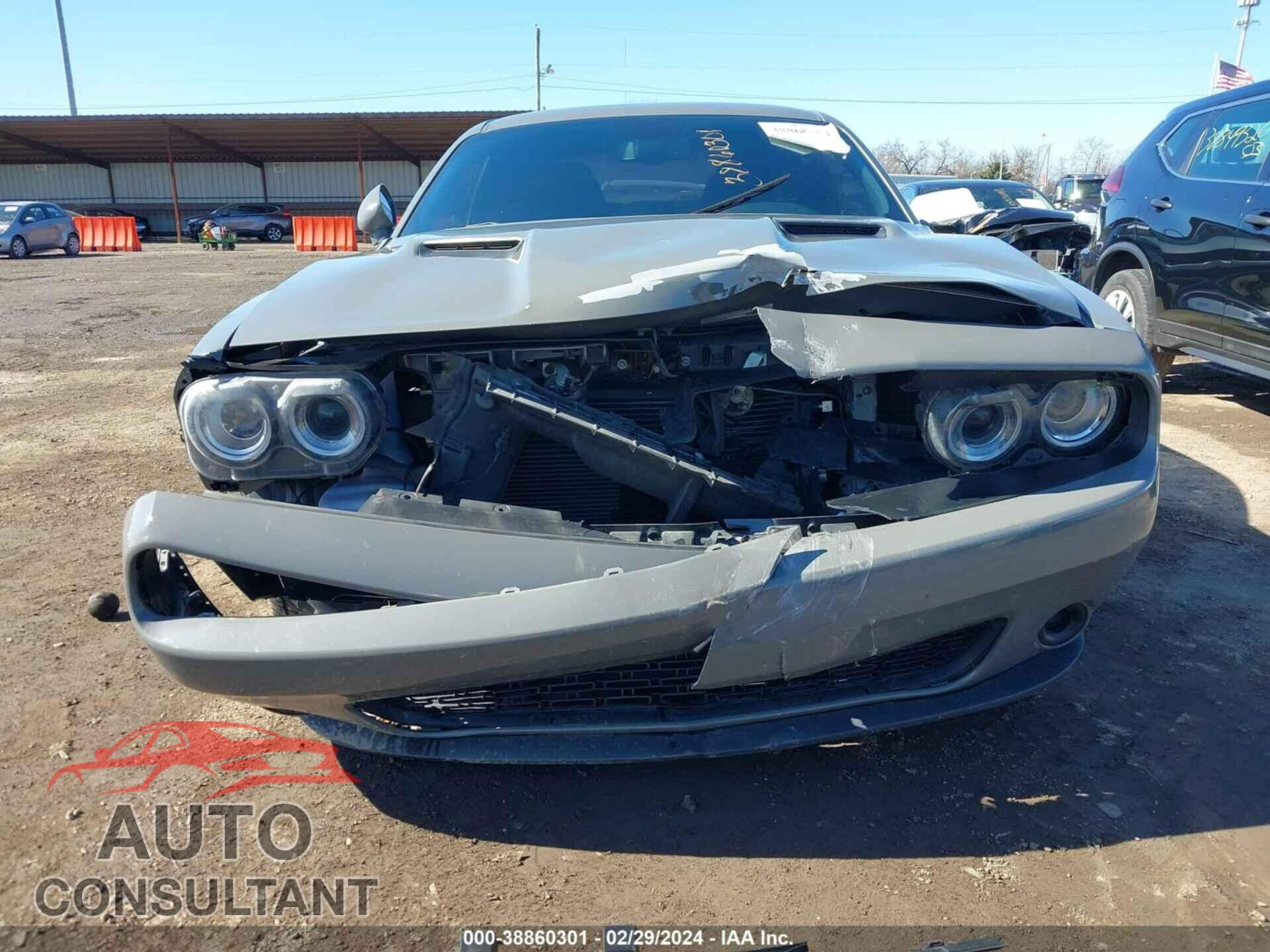 DODGE CHALLENGER 2018 - 2C3CDZAG7JH287002