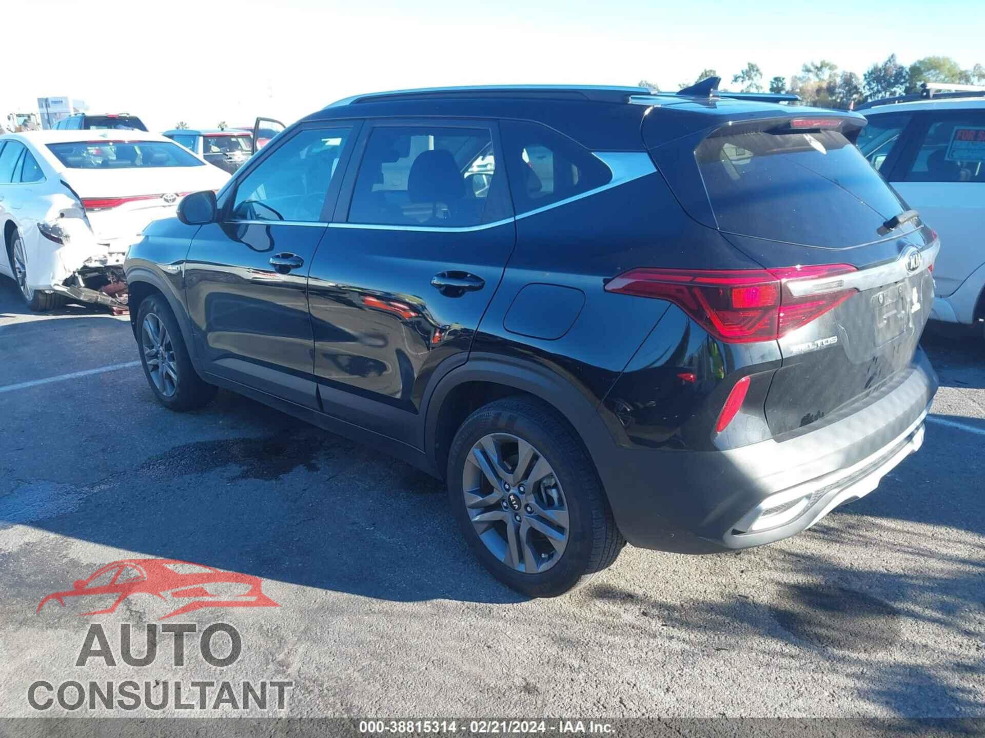 KIA SELTOS 2021 - KNDEUCAA9M7173631