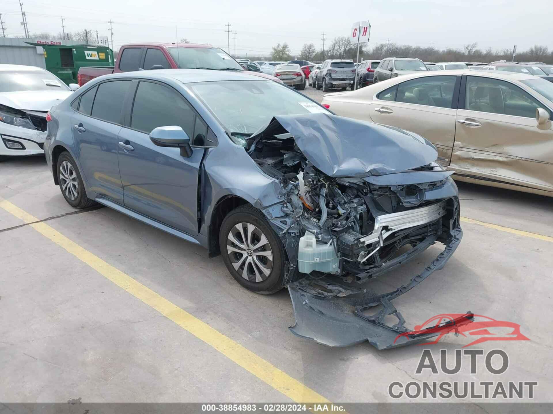 TOYOTA COROLLA 2022 - JTDEAMDE4N3009757