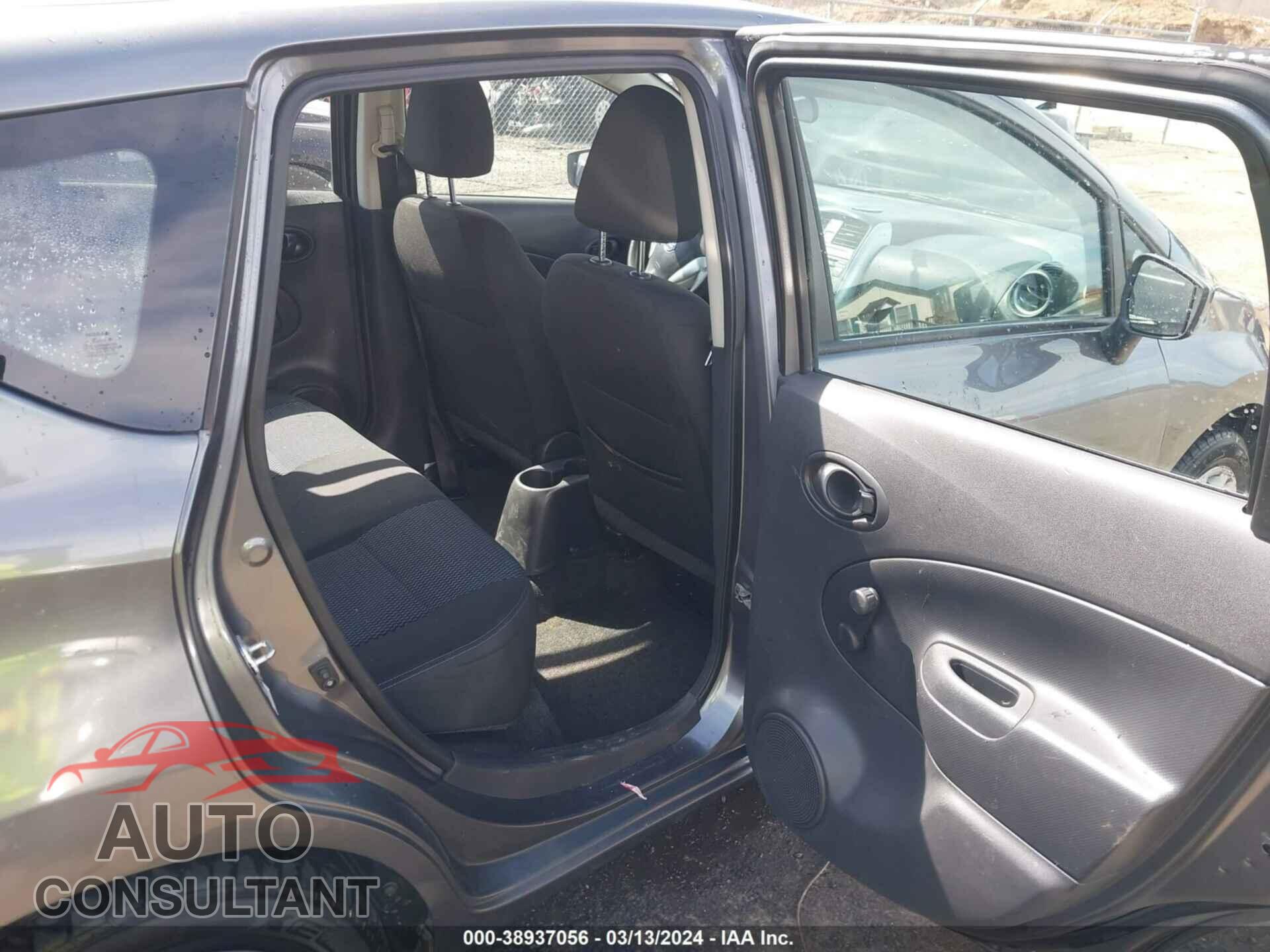 NISSAN VERSA NOTE 2017 - 3N1CE2CP3HL371495