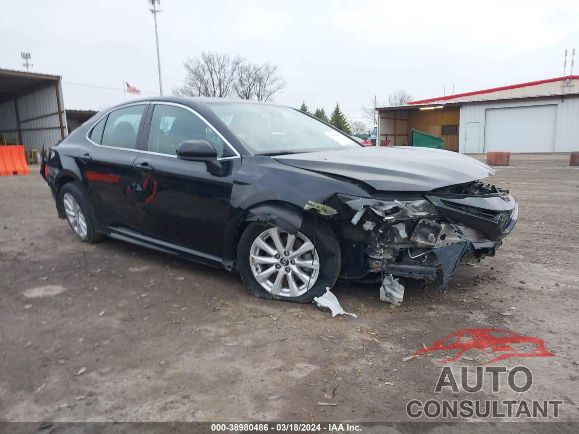 TOYOTA CAMRY 2019 - 4T1B11HK4KU736299