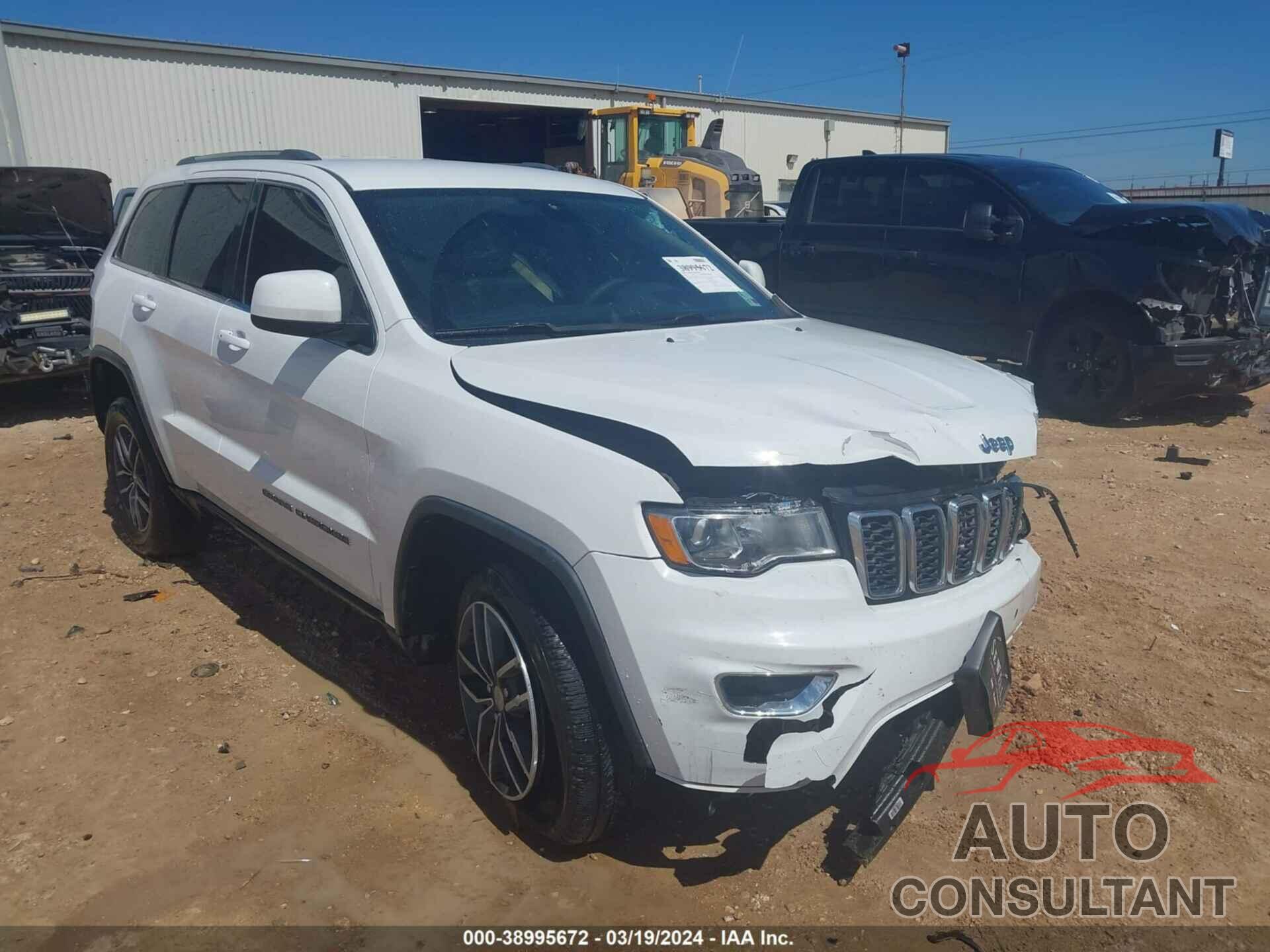 JEEP GRAND CHEROKEE 2018 - 1C4RJEAG3JC481276