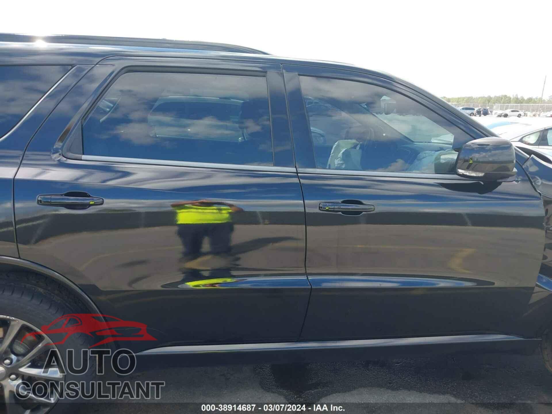 DODGE DURANGO 2017 - 1C4RDJDG4HC643843