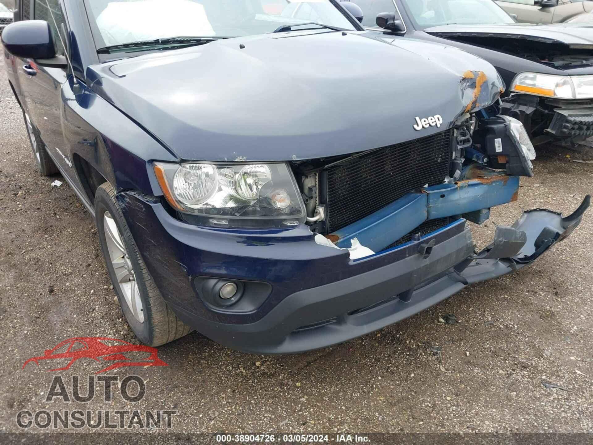 JEEP COMPASS 2017 - 1C4NJDEB2HD142505