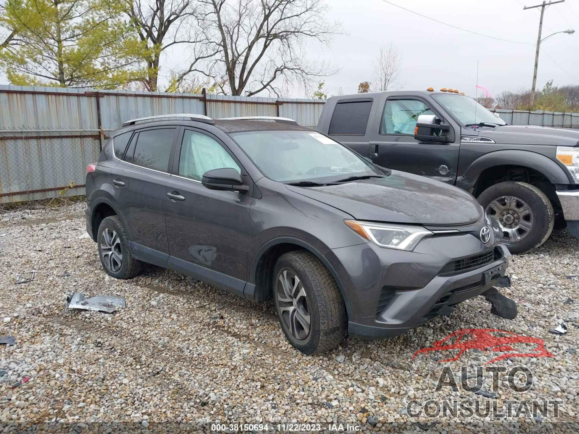 TOYOTA RAV4 2016 - 2T3BFREV9GW497619