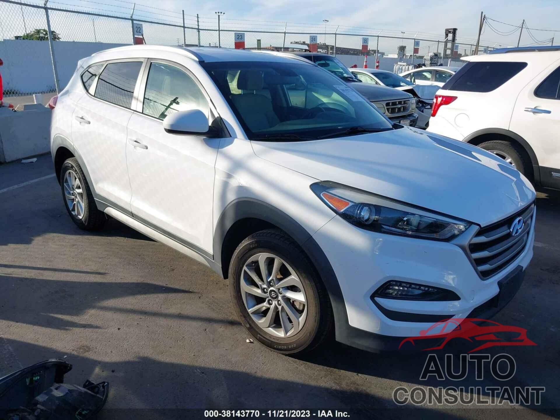 HYUNDAI TUCSON 2017 - KM8J33A46HU267903