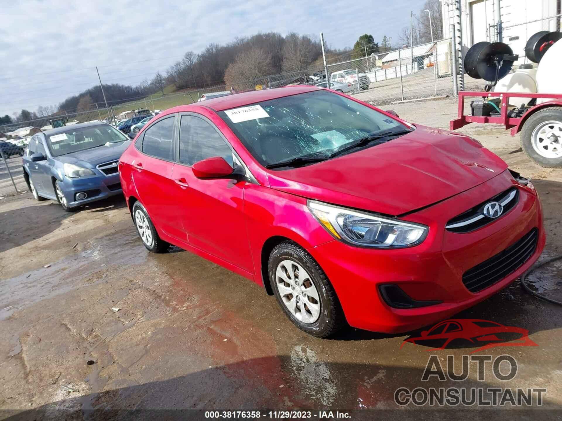 HYUNDAI ACCENT 2016 - KMHCT4AEXGU994161