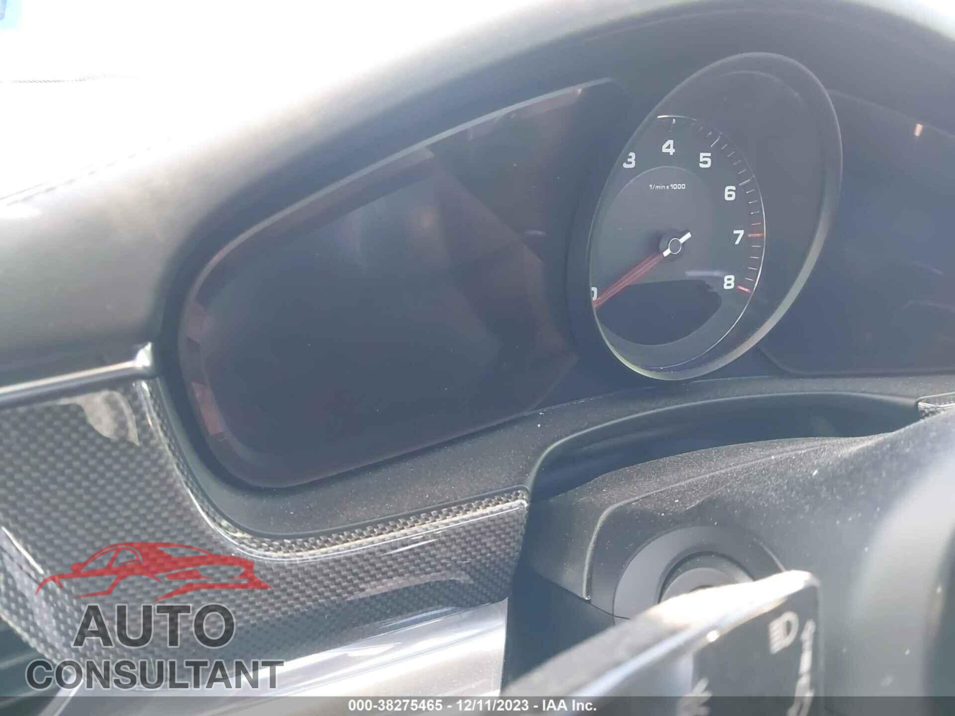 PORSCHE PANAMERA 2017 - WP0AB2A77HL121009