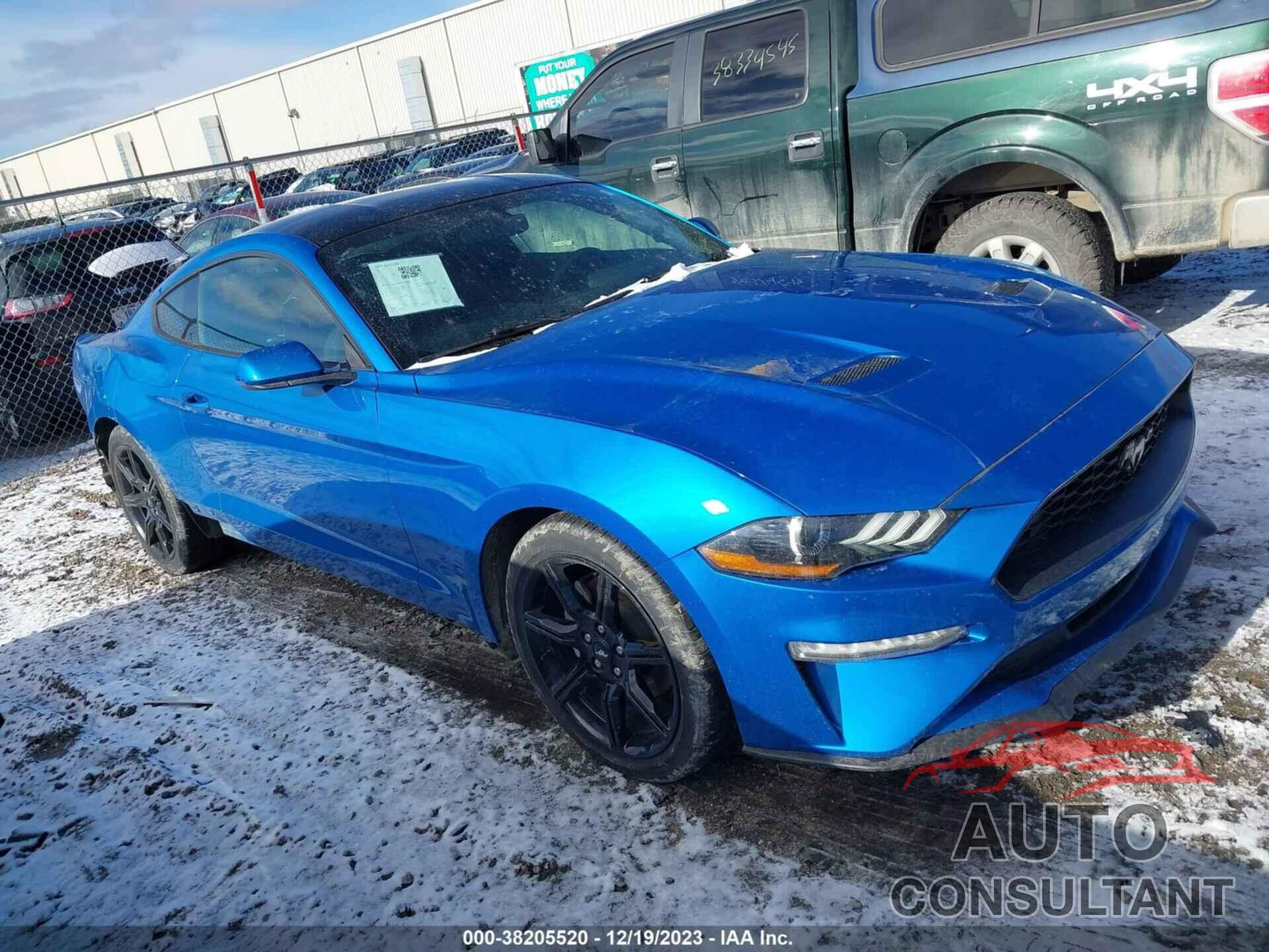 FORD MUSTANG 2019 - 1FA6P8TH6K5133878