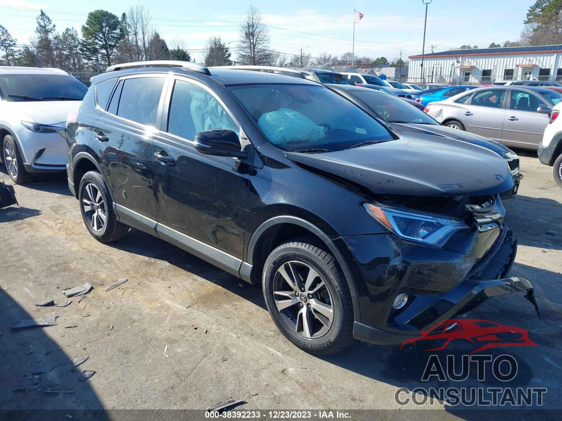 TOYOTA RAV4 2018 - 2T3WFREV3JW456430