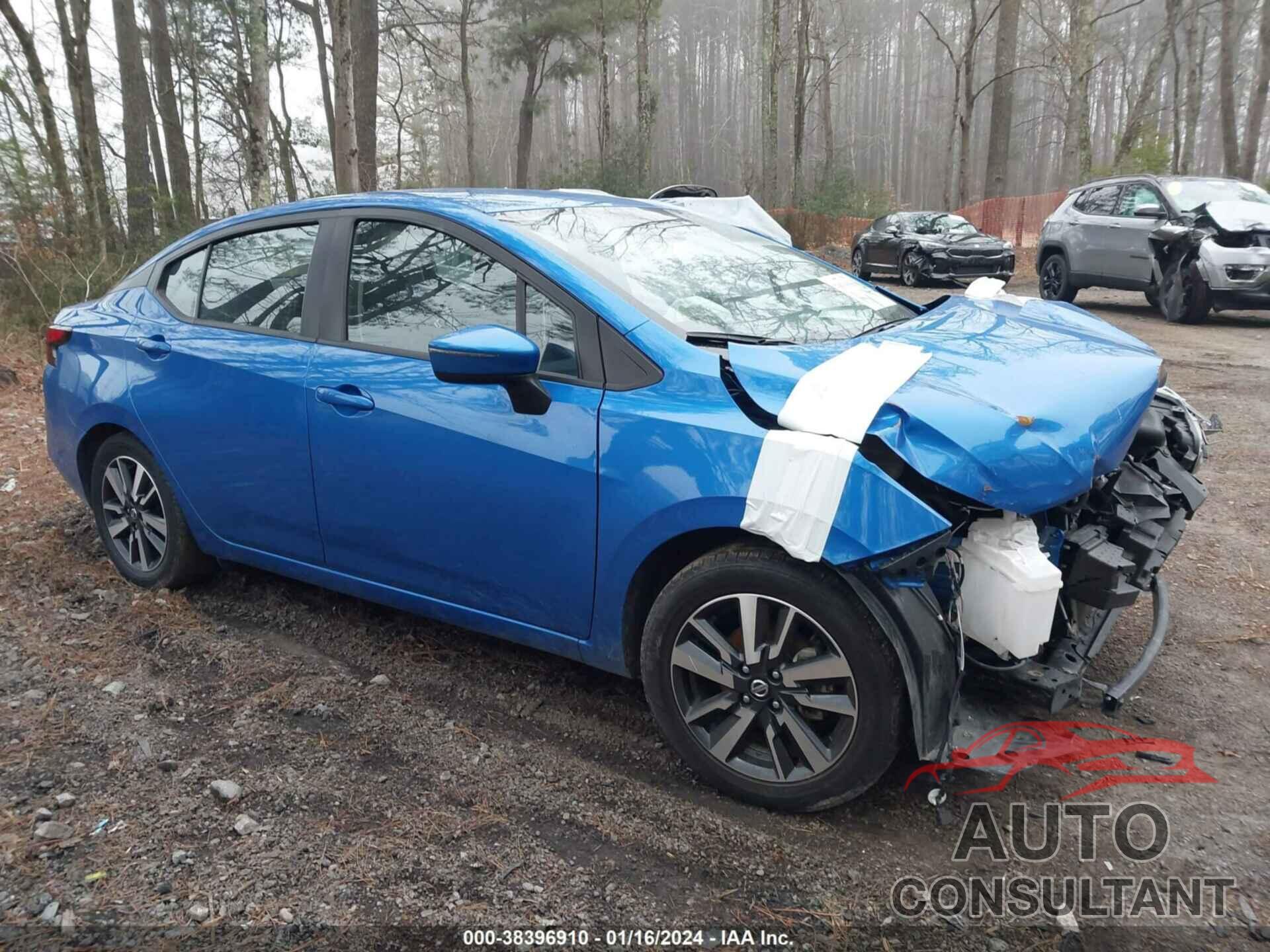 NISSAN VERSA 2021 - 3N1CN8EV0ML924130