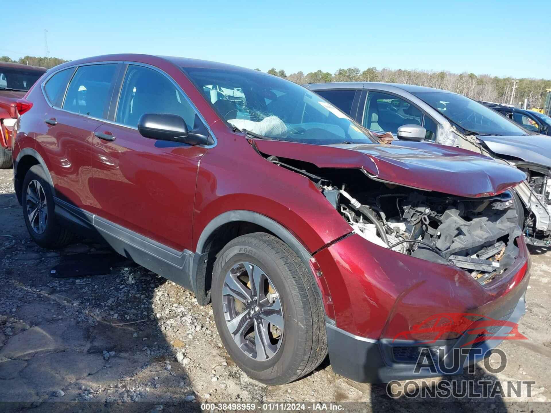 HONDA CR-V 2017 - 7FARW5H3XHE010635