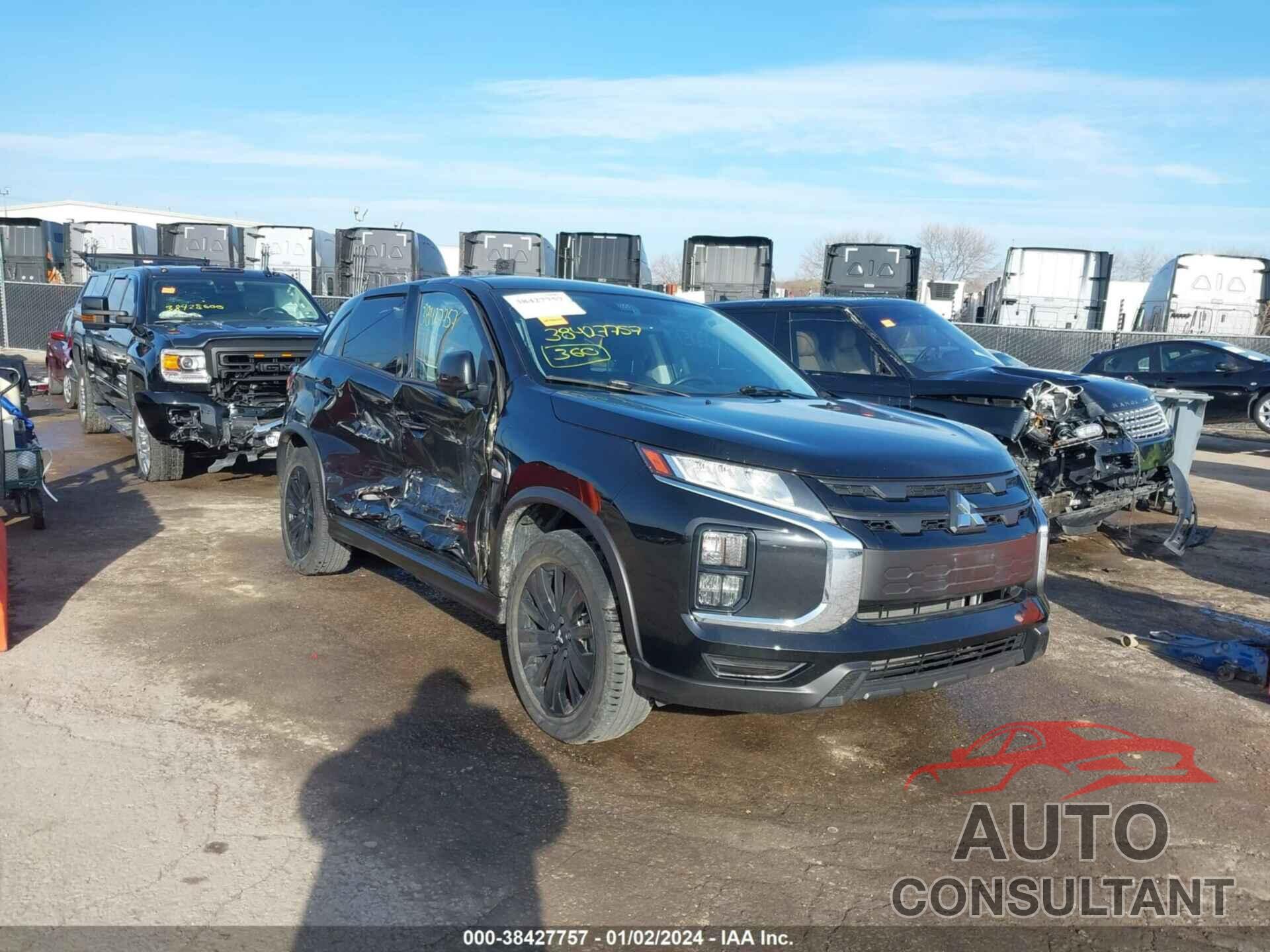 MITSUBISHI OUTLANDER SPORT 2022 - JA4APUAU7NU004145