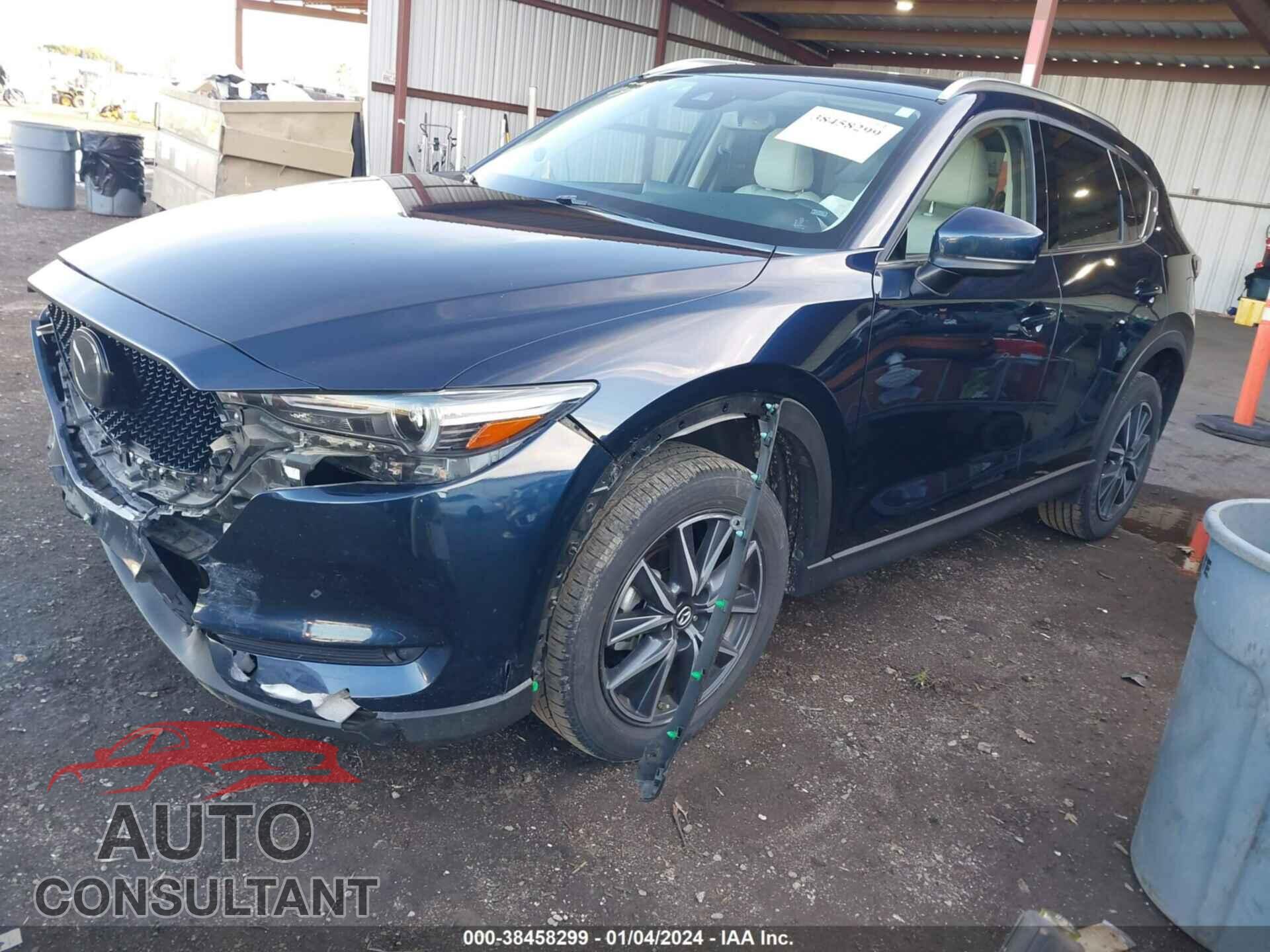 MAZDA CX-5 2017 - JM3KFBDL4H0224687