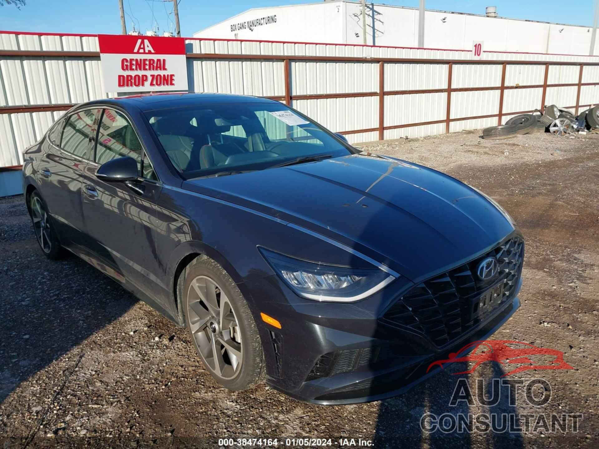 HYUNDAI SONATA 2023 - KMHL44J26PA285103