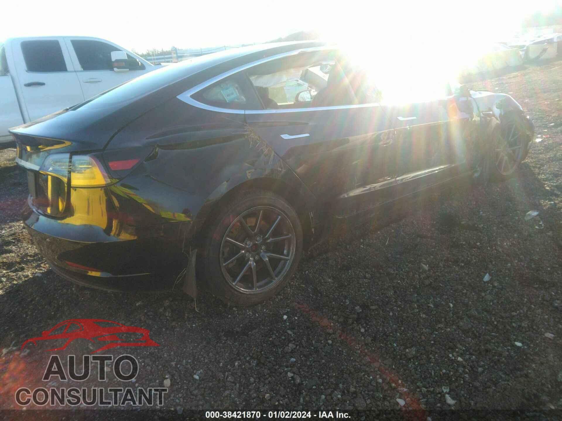 TESLA MODEL 3 2019 - 5YJ3E1EA9KF296761