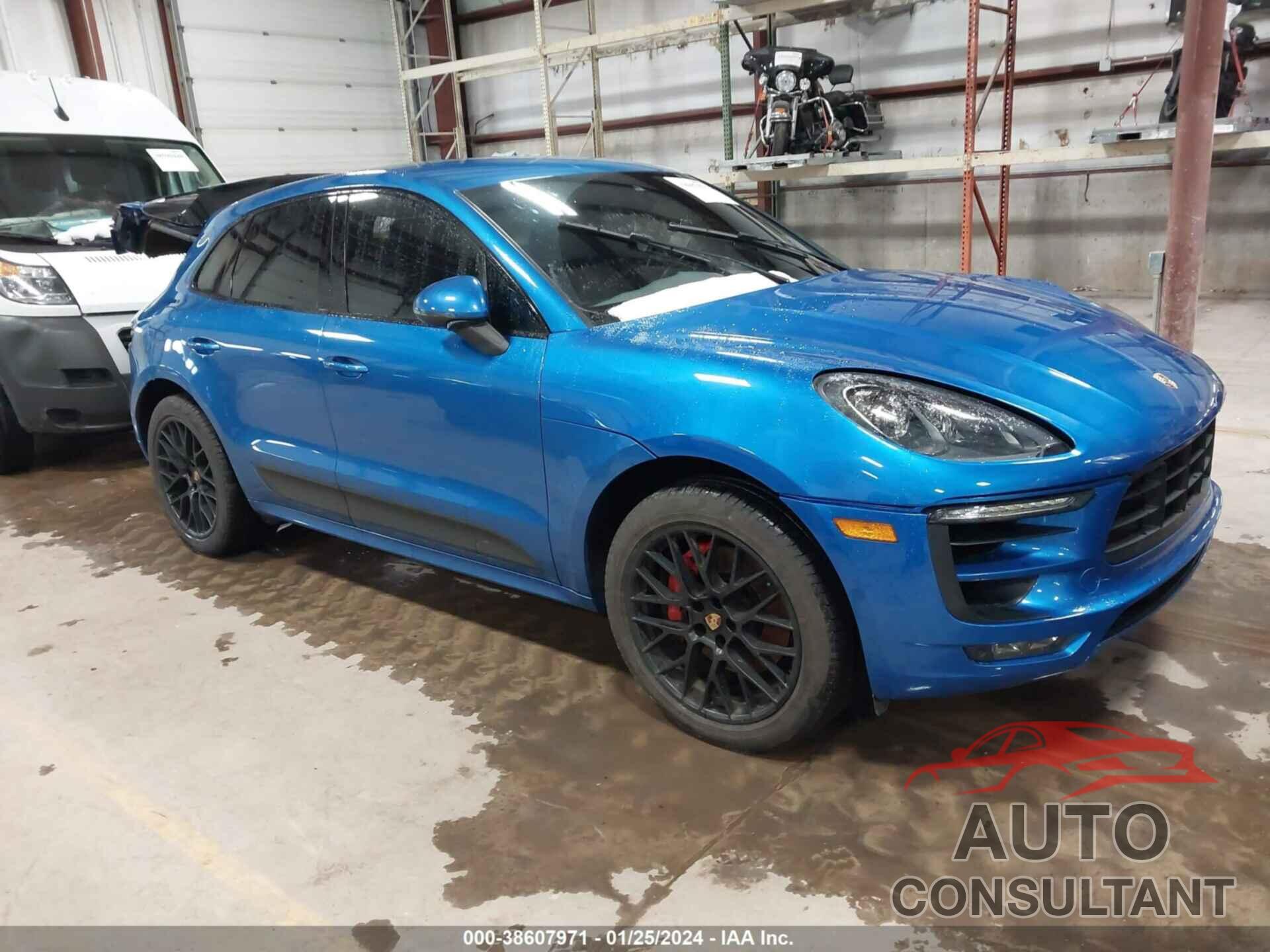 PORSCHE MACAN 2017 - WP1AG2A50HLB51077