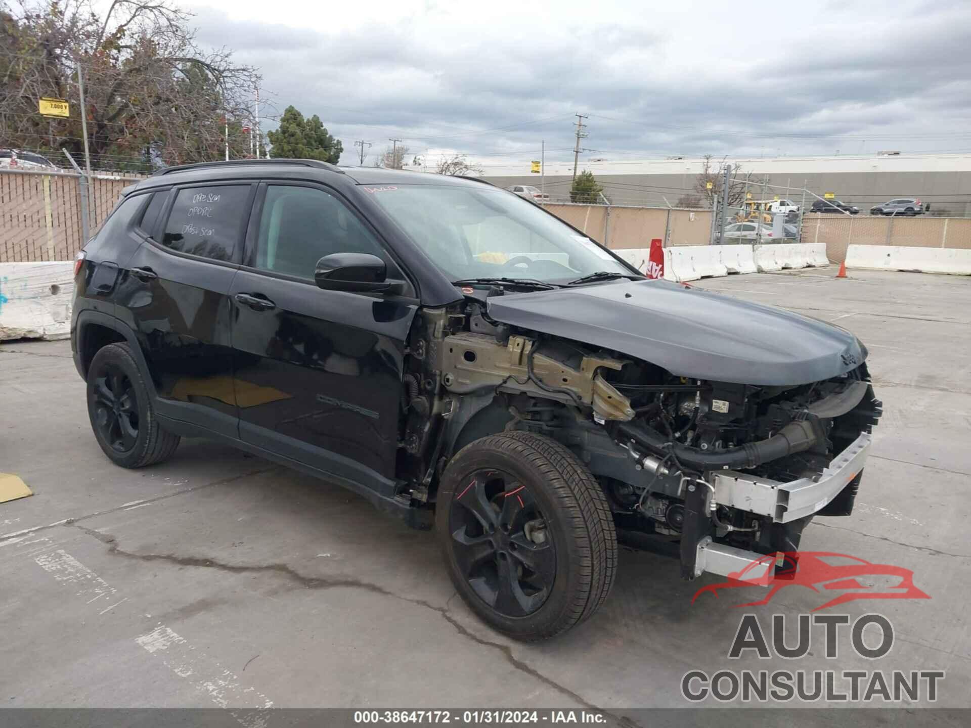 JEEP COMPASS 2020 - 3C4NJDBB5LT240564