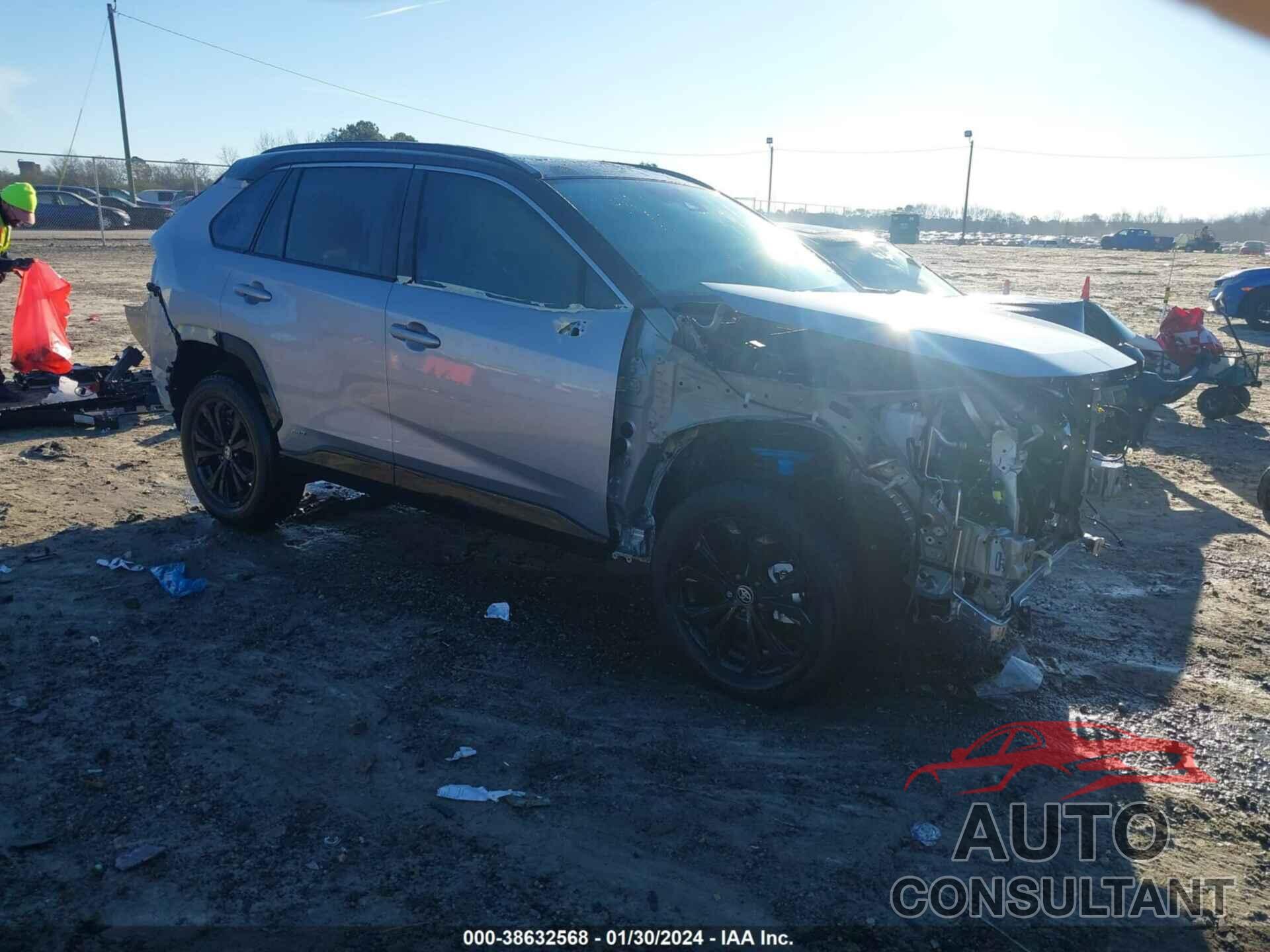TOYOTA RAV4 2023 - 2T3E6RFV2PW045989