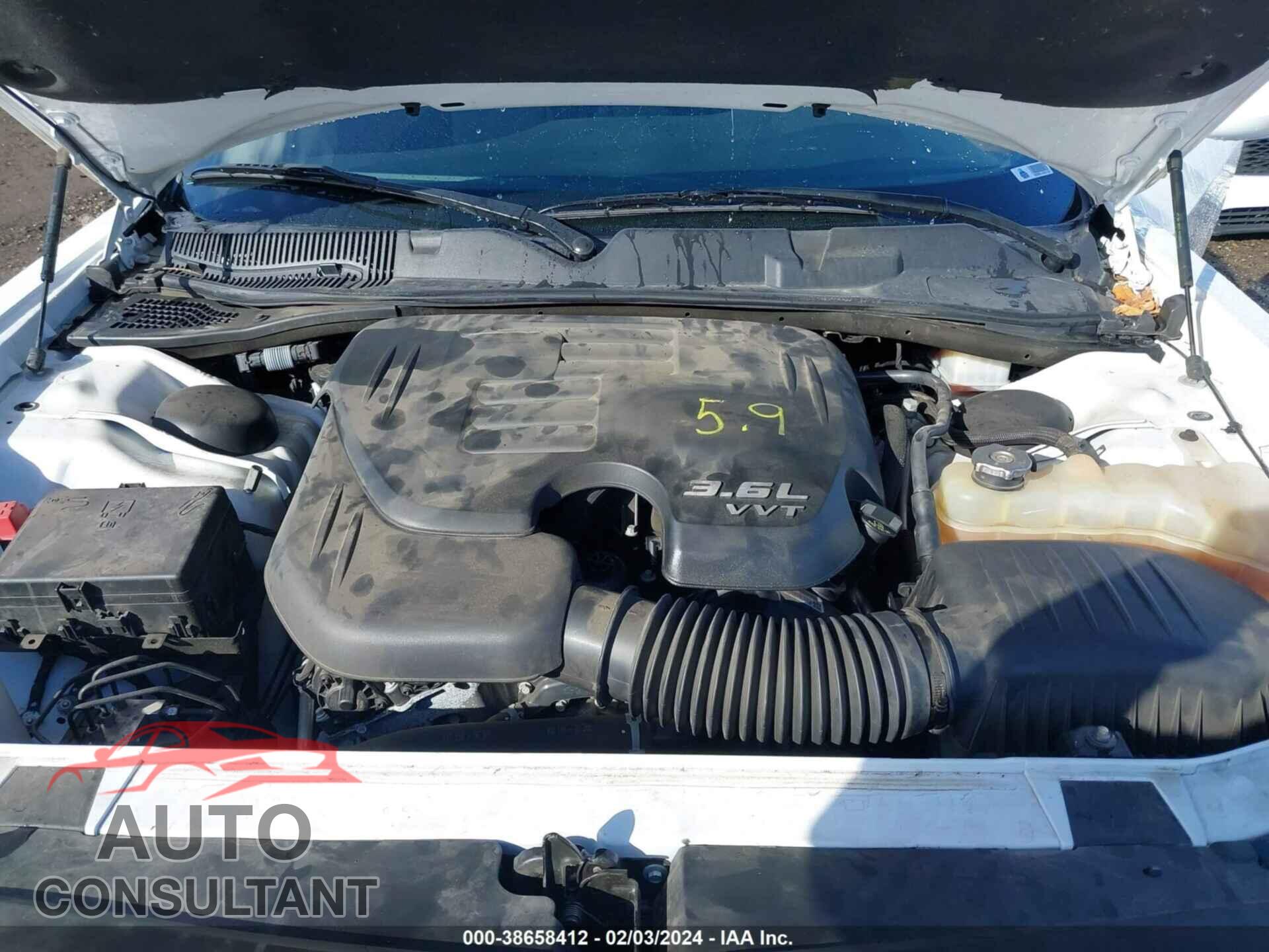 DODGE CHALLENGER 2019 - 2C3CDZAGXKH739607