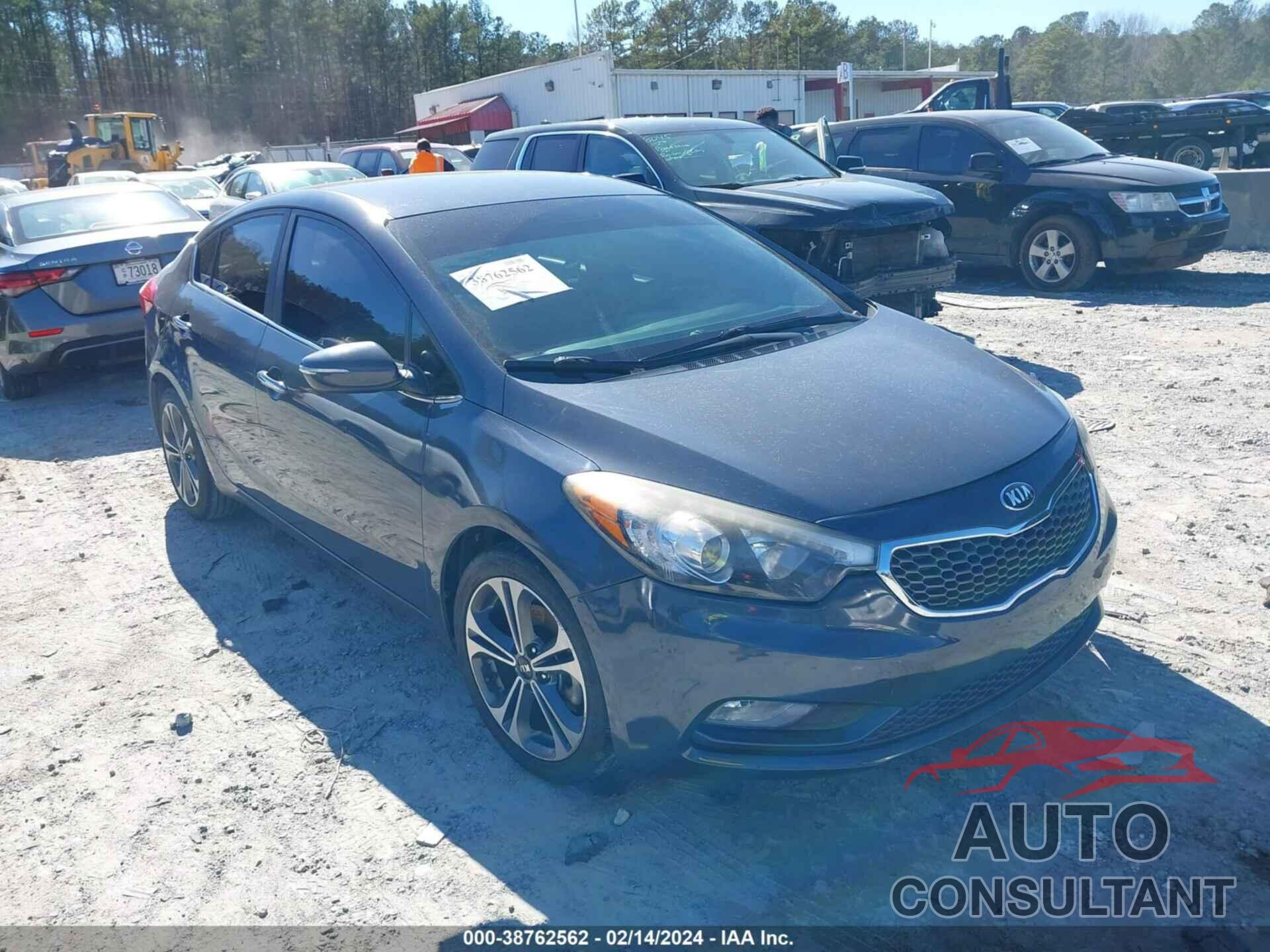 KIA FORTE 2016 - KNAFX4A89G5552947