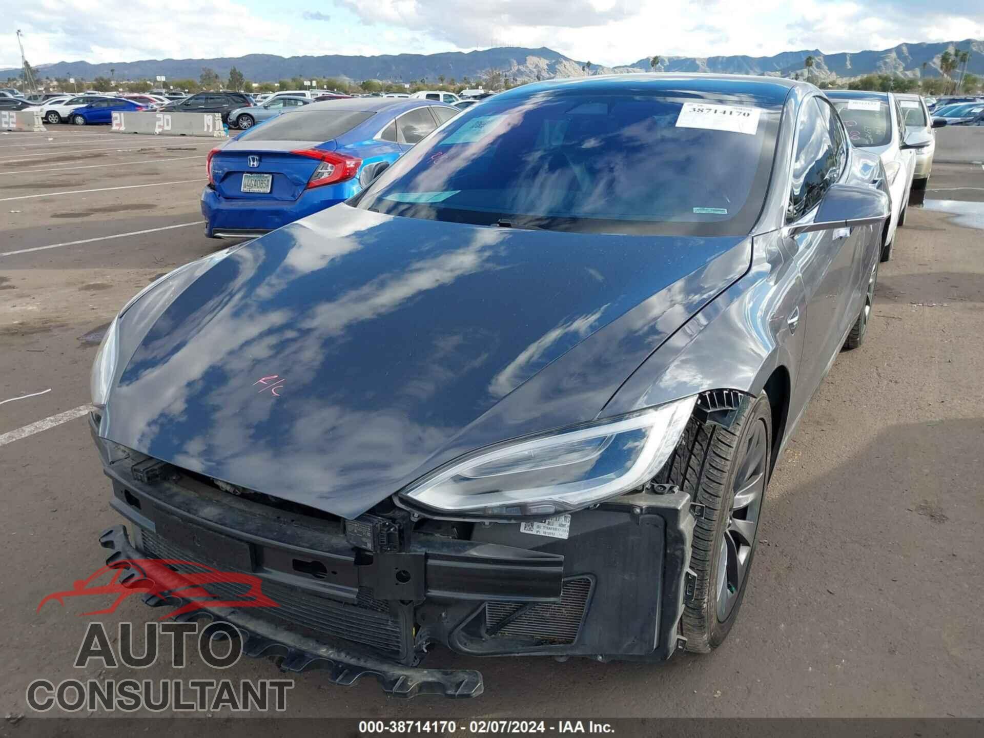 TESLA MODEL S 2019 - 5YJSA1E20KF302155