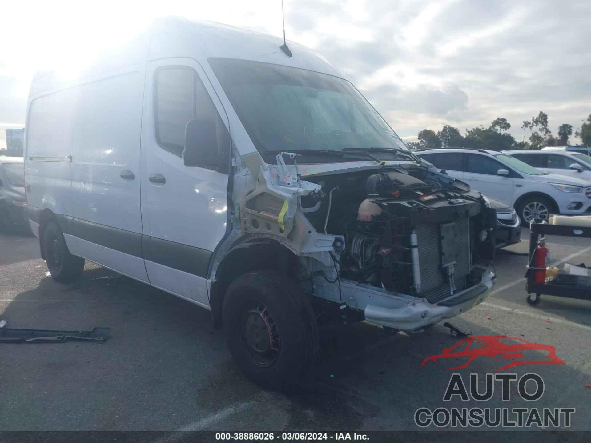 MERCEDES-BENZ SPRINTER 1500 2020 - W1Y70BGY8LT032926