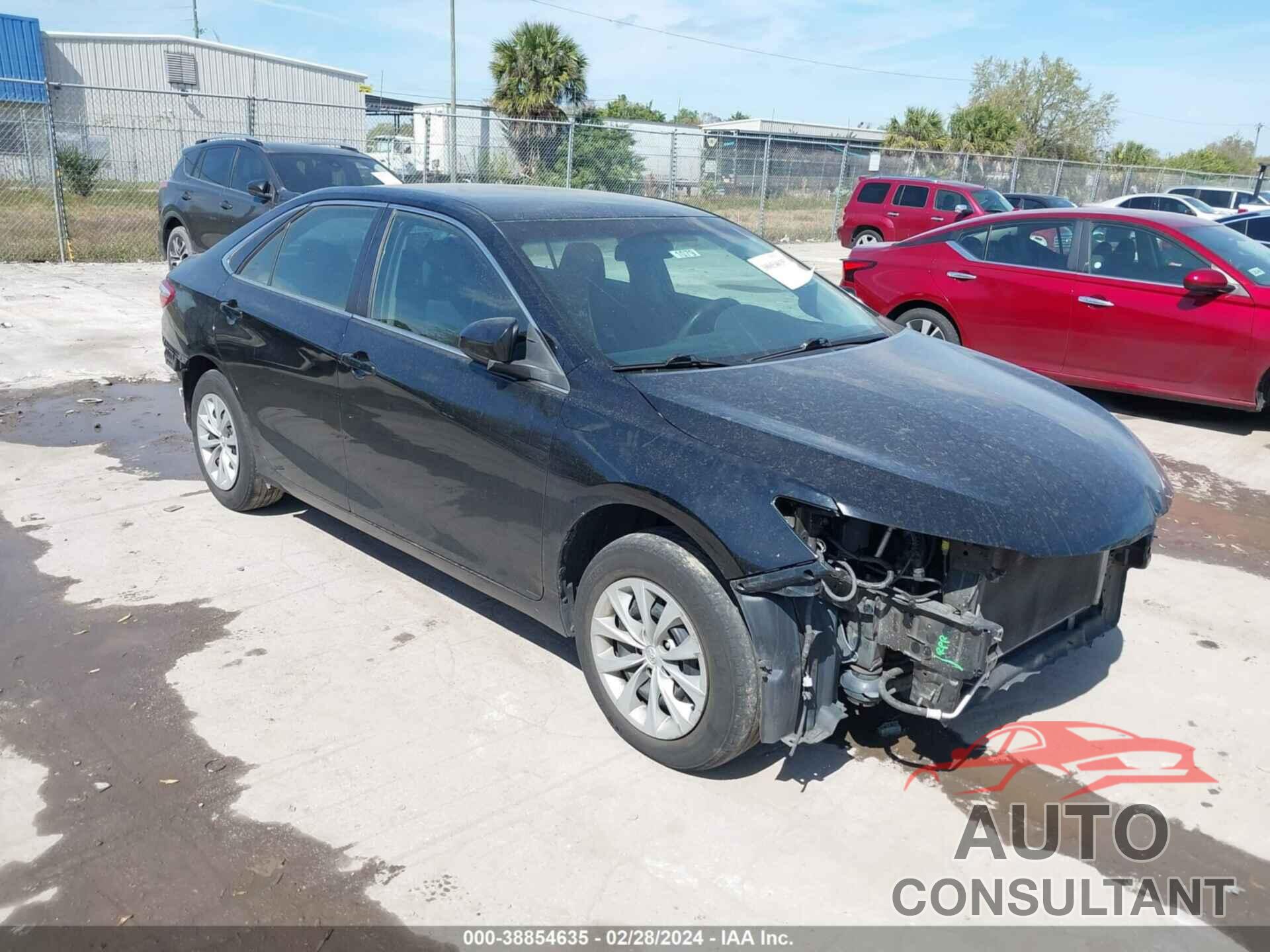 TOYOTA CAMRY 2016 - 4T1BF1FK5GU165563