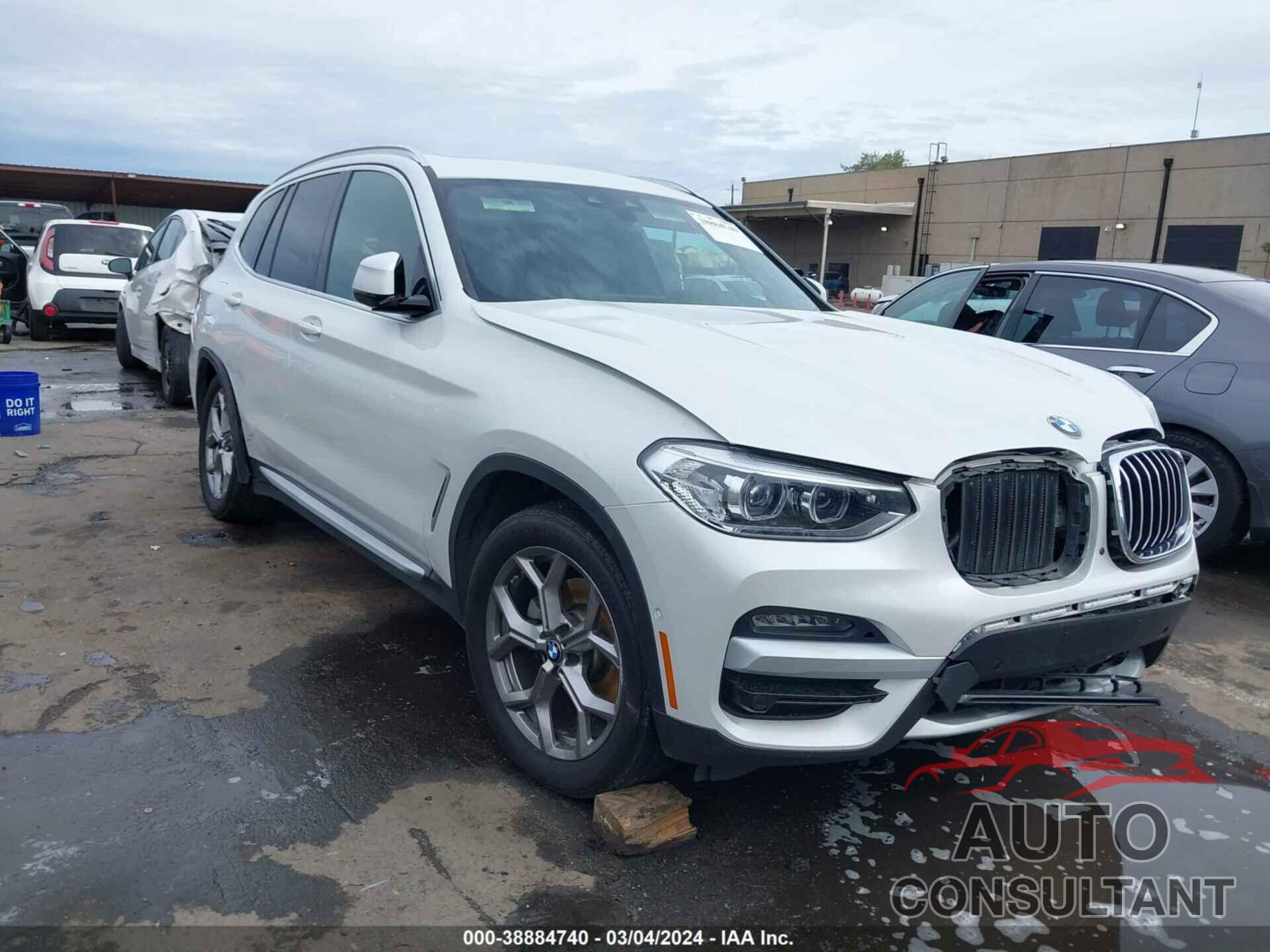 BMW X3 2020 - 5UXTY3C02L9C92562