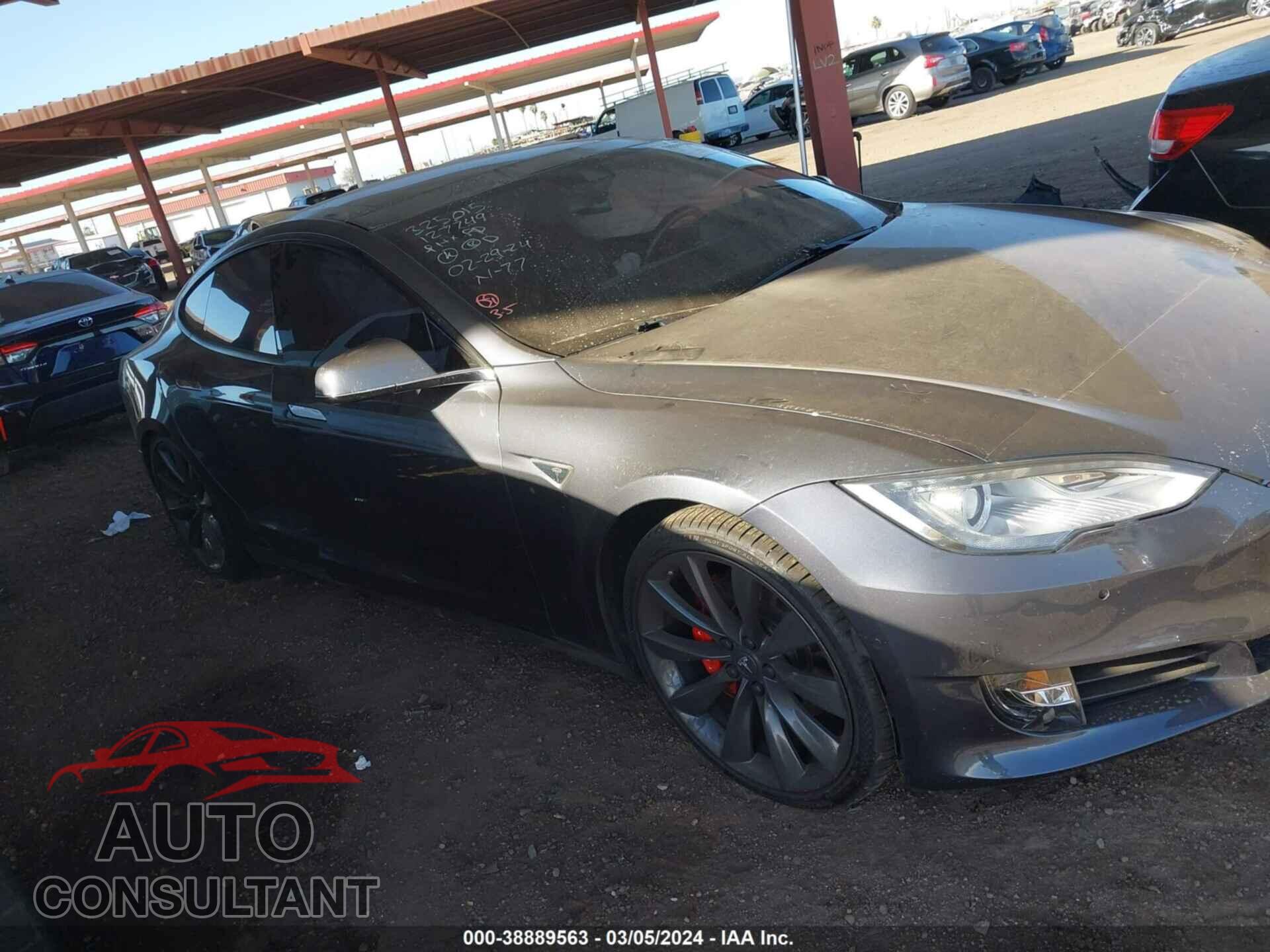 TESLA MODEL S 2016 - 5YJSA1E47GF127749