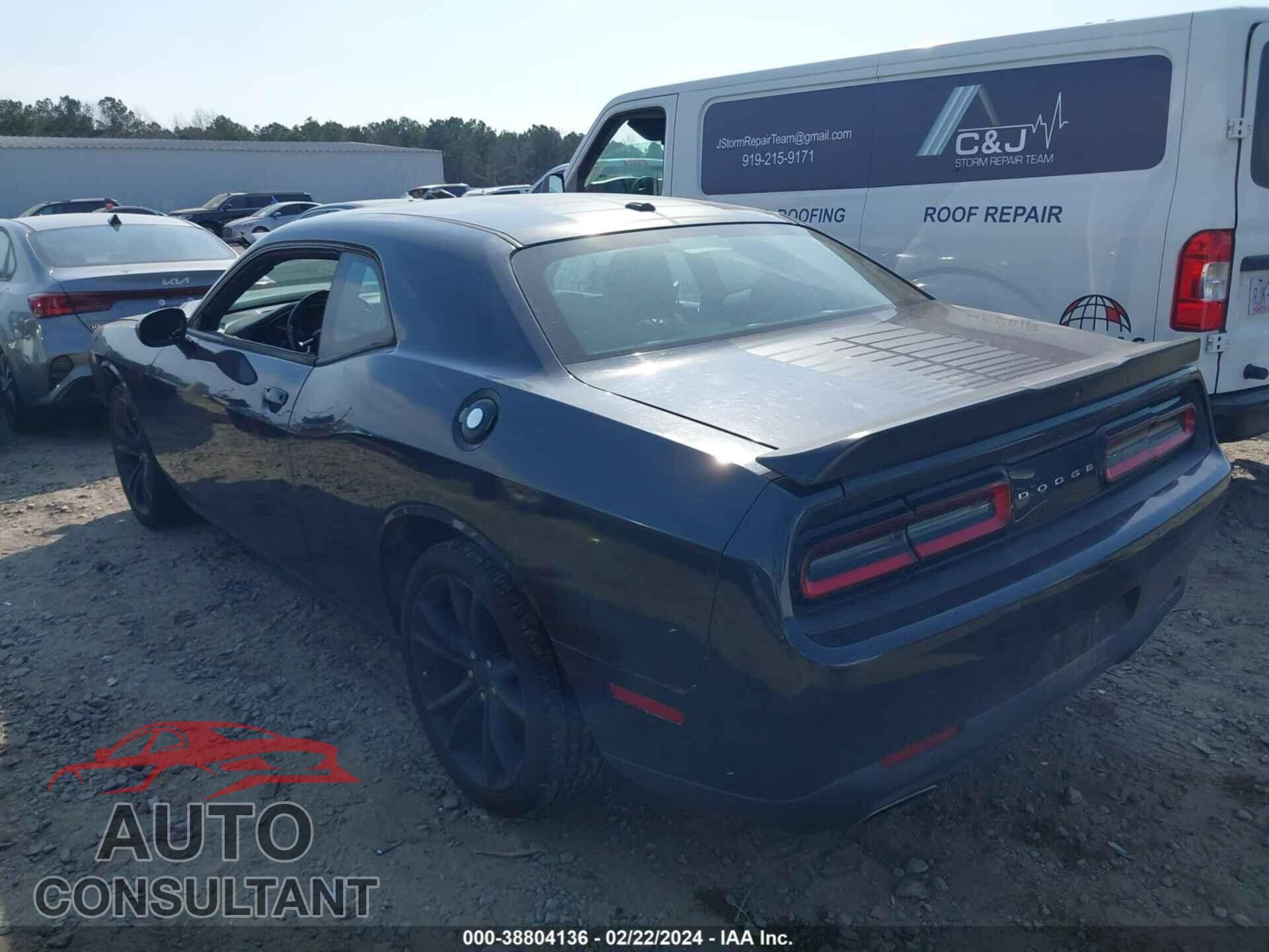 DODGE CHALLENGER 2016 - 2C3CDZAG8GH264370