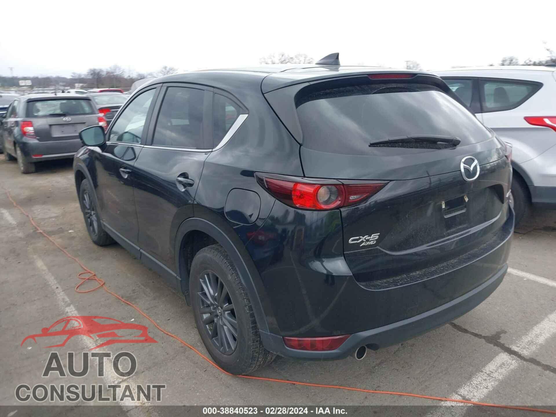 MAZDA CX-5 2019 - JM3KFBCM8K0590136