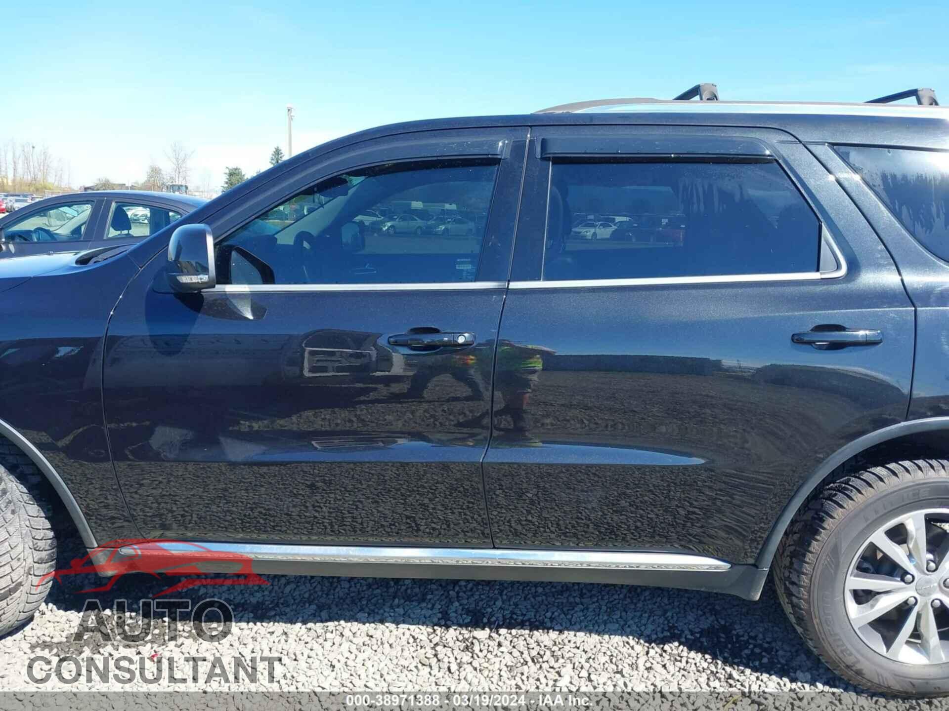 DODGE DURANGO 2016 - 1C4RDJDG8GC424737