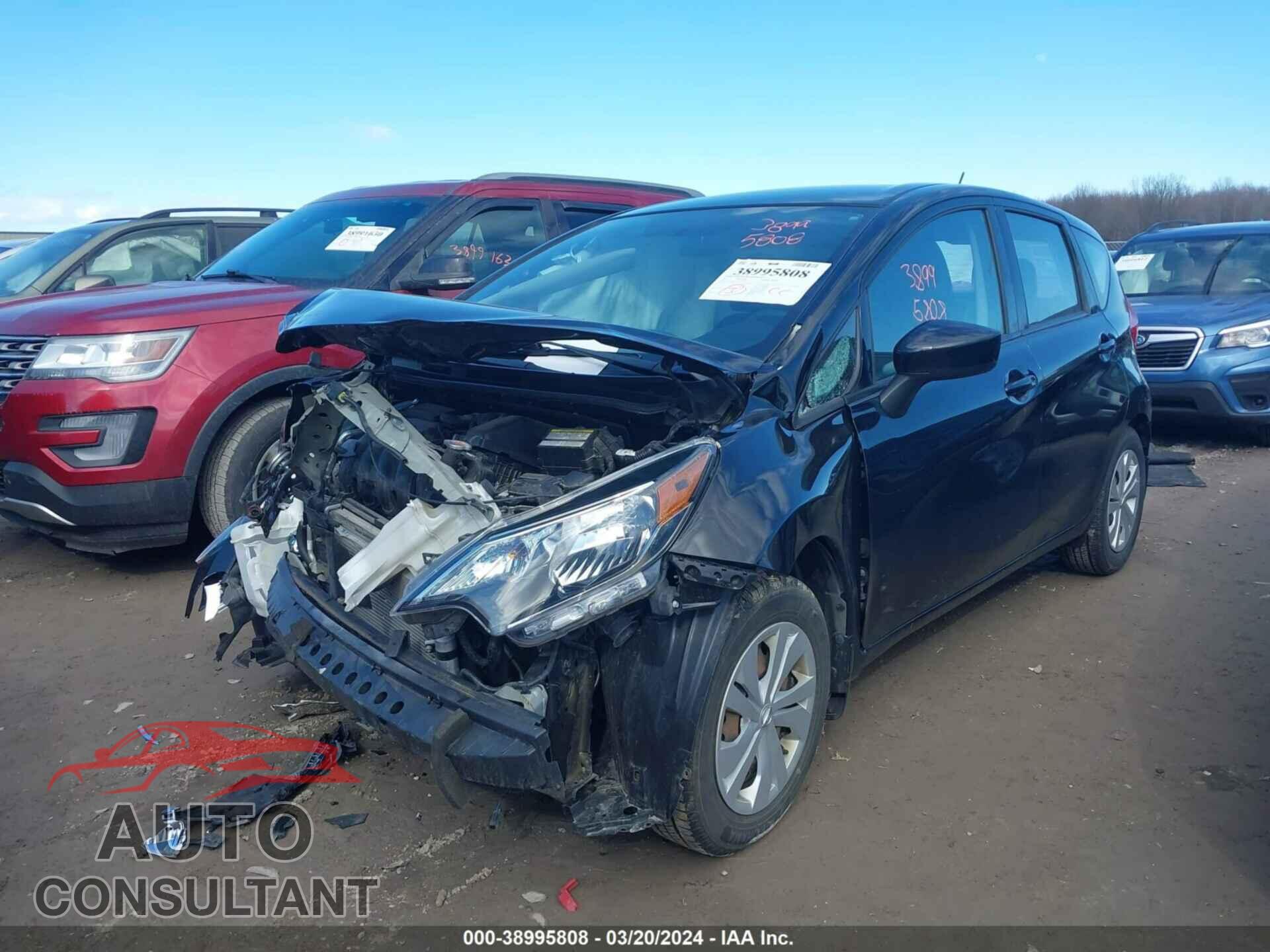 NISSAN VERSA NOTE 2017 - 3N1CE2CP3HL379774