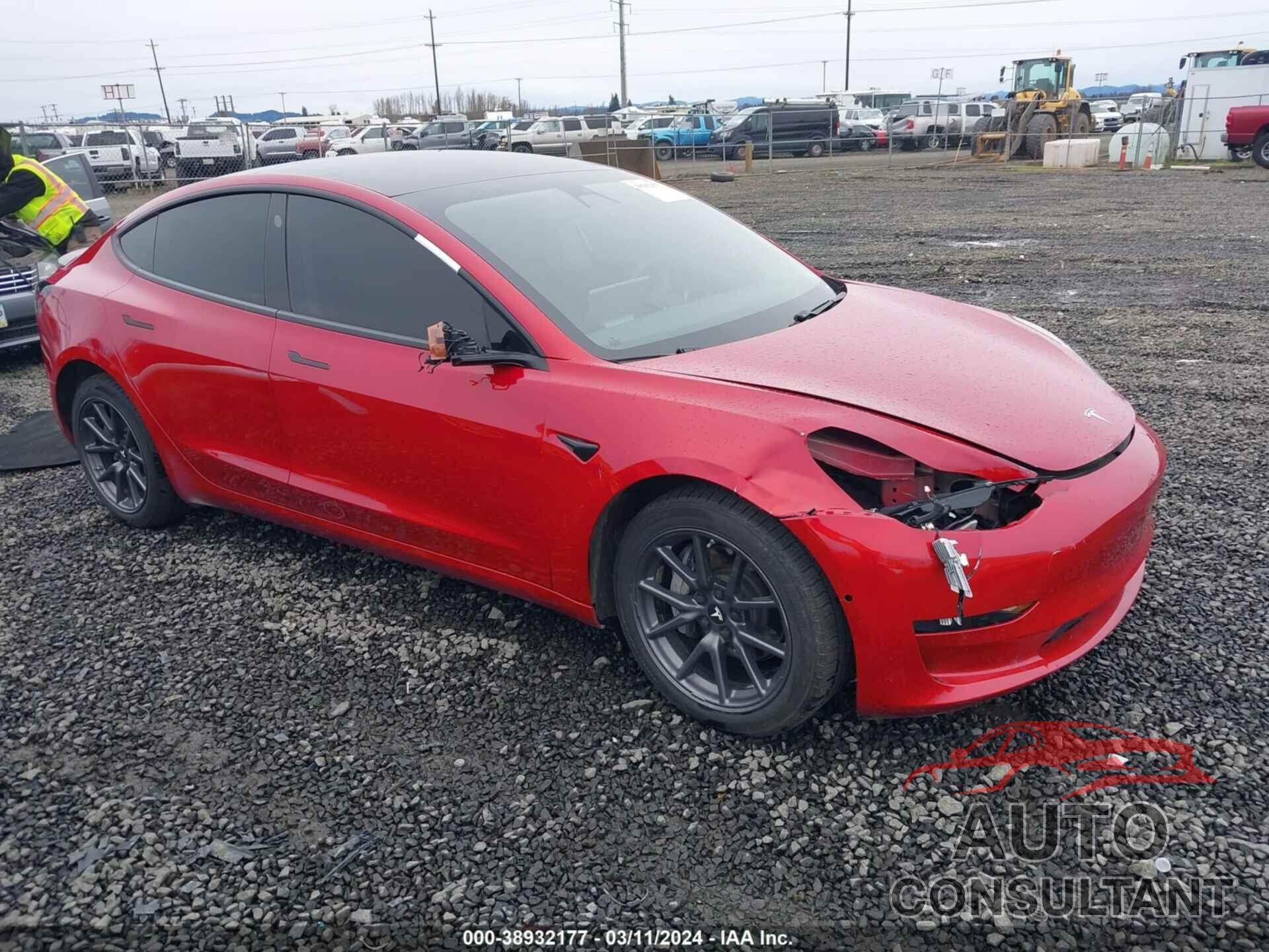 TESLA MODEL 3 2020 - 5YJ3E1EB4LF723158