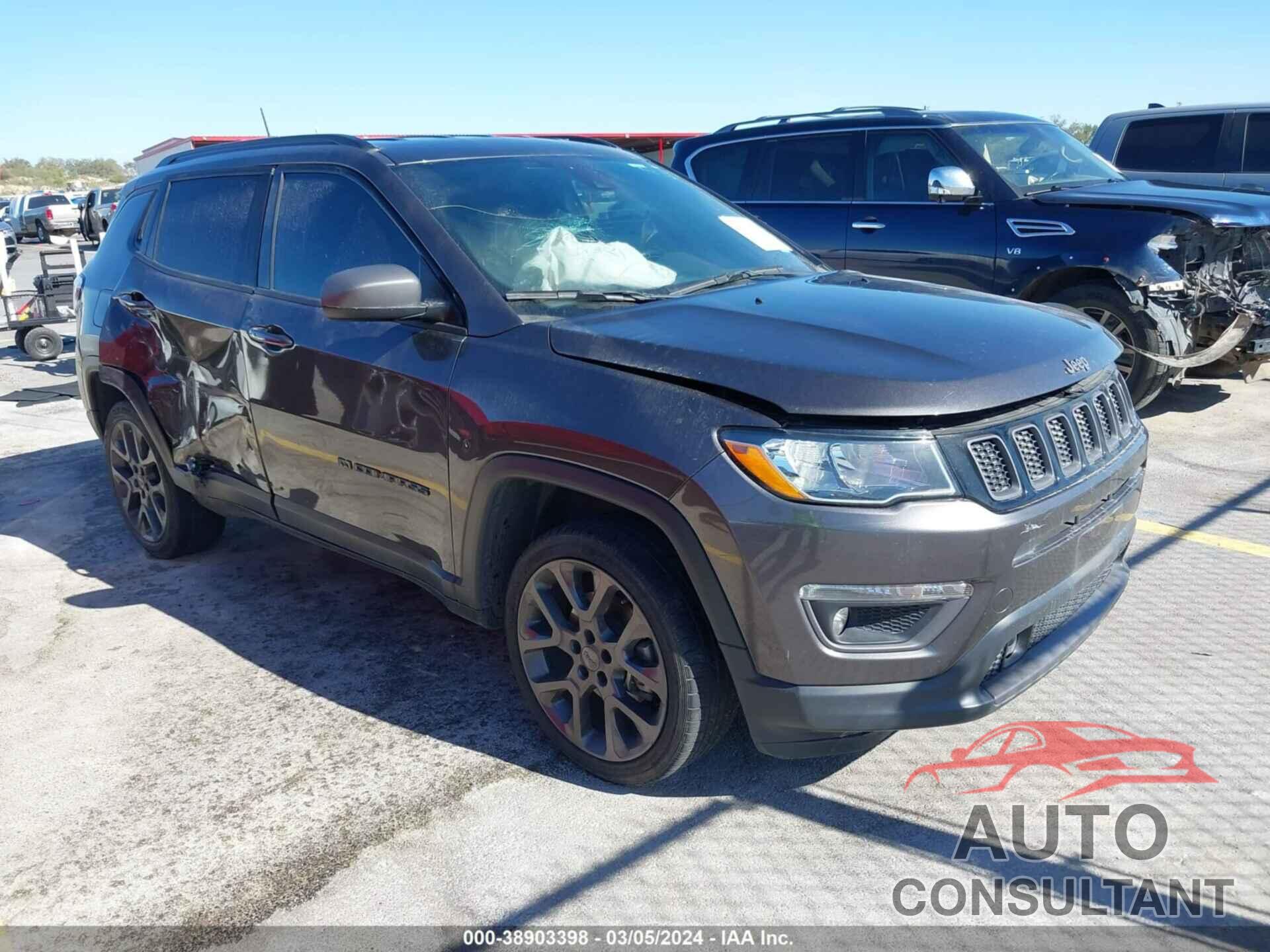 JEEP COMPASS 2021 - 3C4NJDEB5MT516951